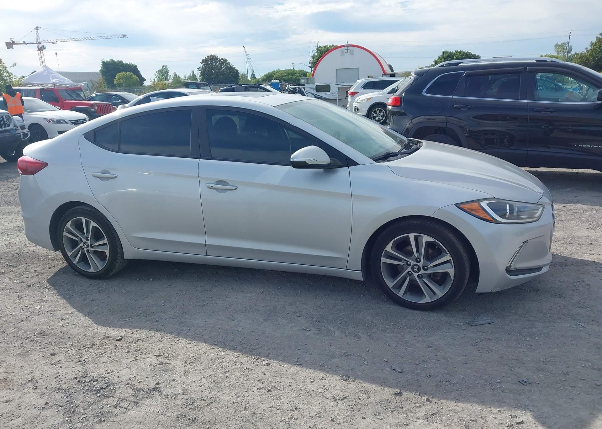 2017 HYUNDAI ELANTRA GLS