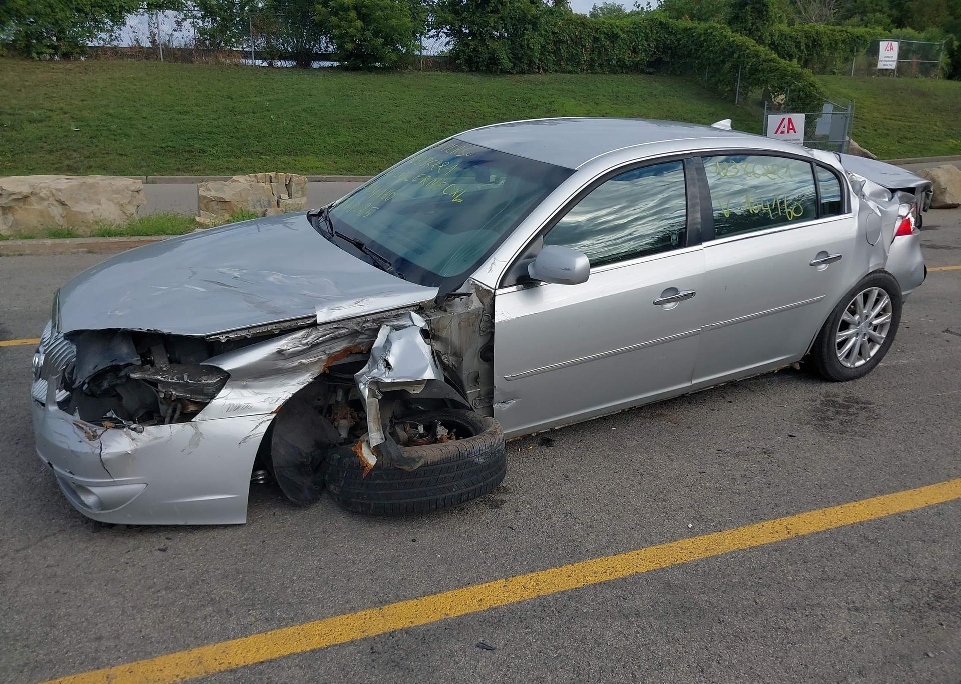 2010 BUICK LUCERNE CXL
