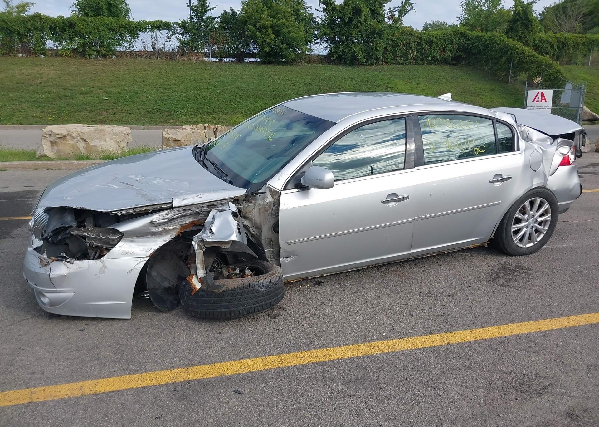2010 BUICK LUCERNE CXL
