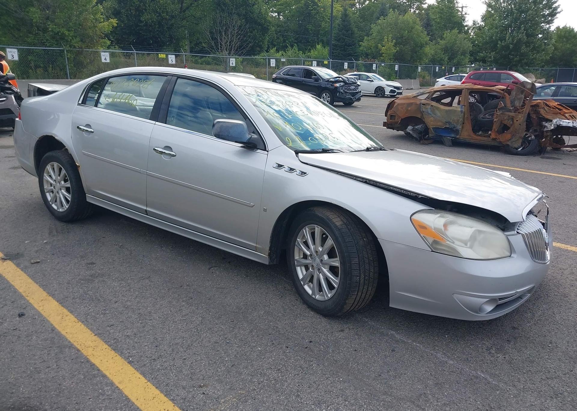 2010 BUICK LUCERNE CXL