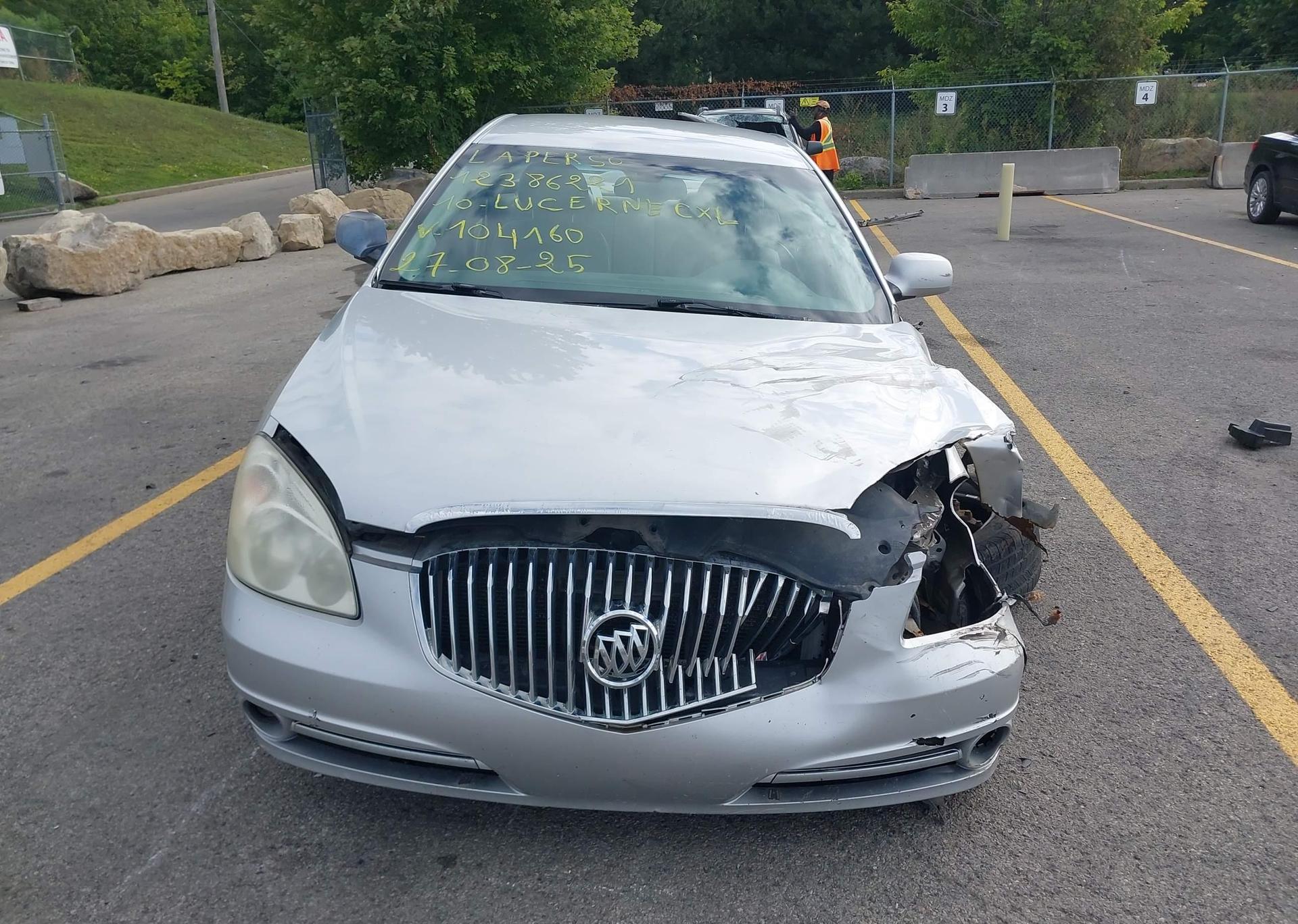 2010 BUICK LUCERNE CXL