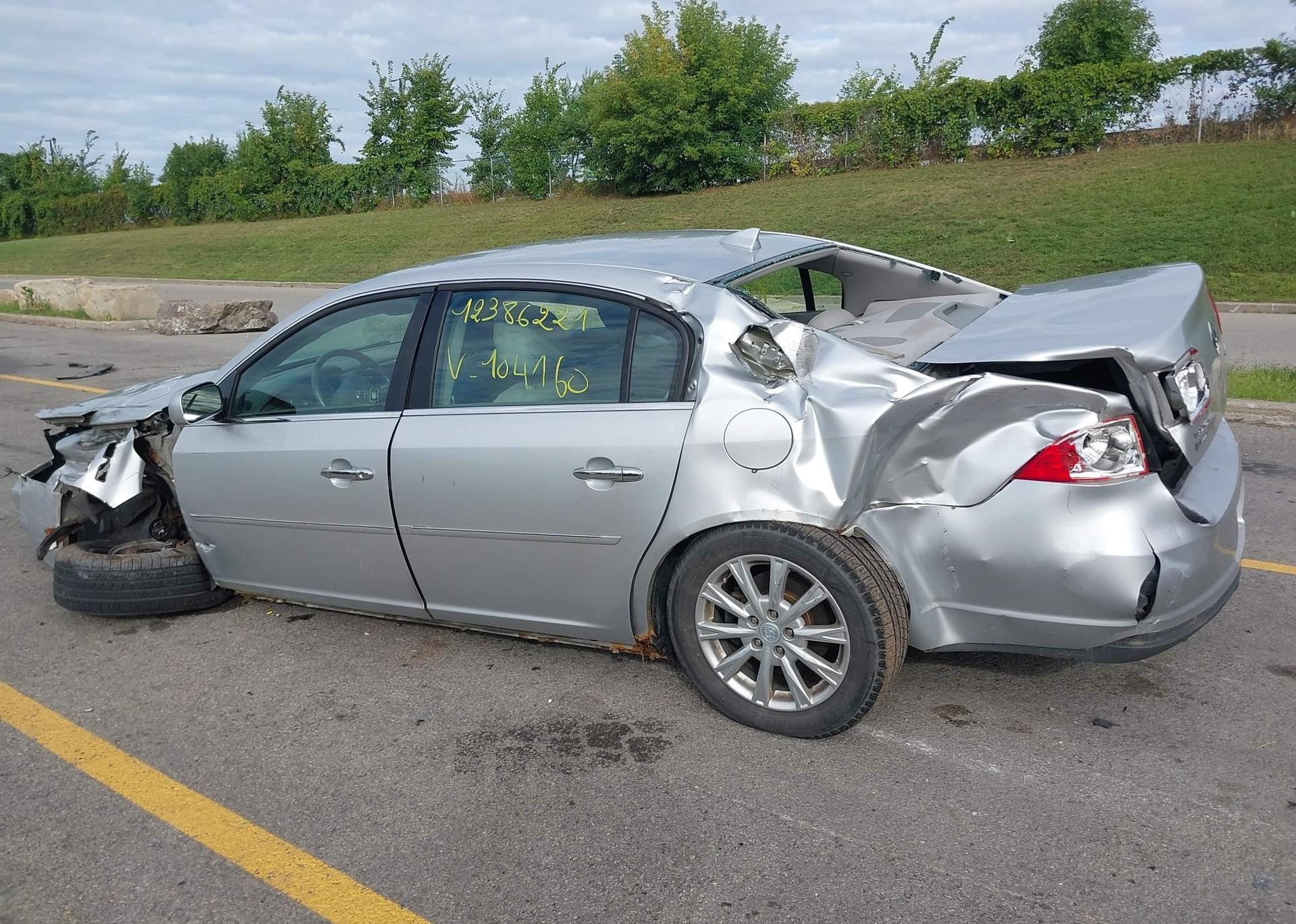 2010 BUICK LUCERNE CXL
