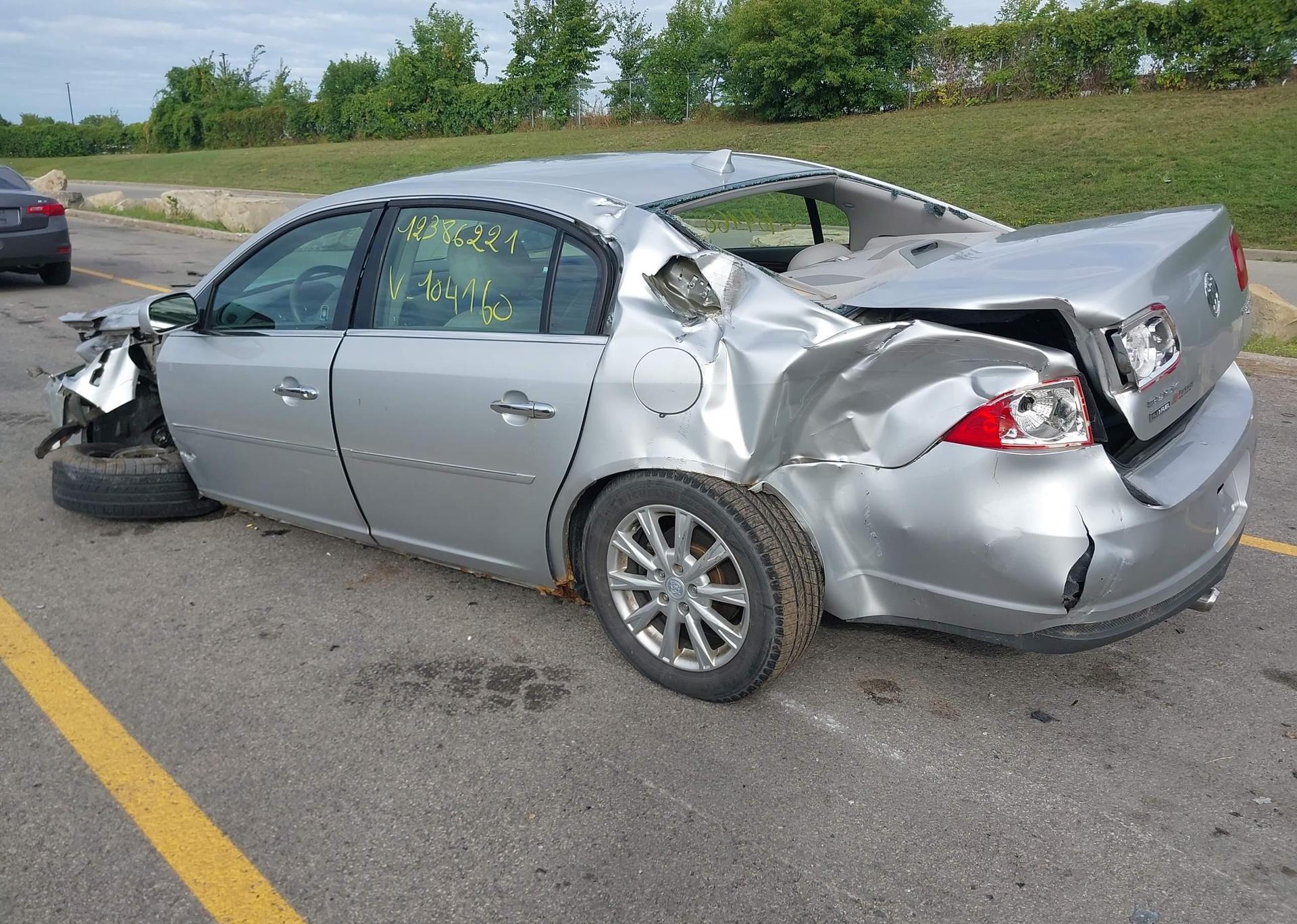 2010 BUICK LUCERNE CXL