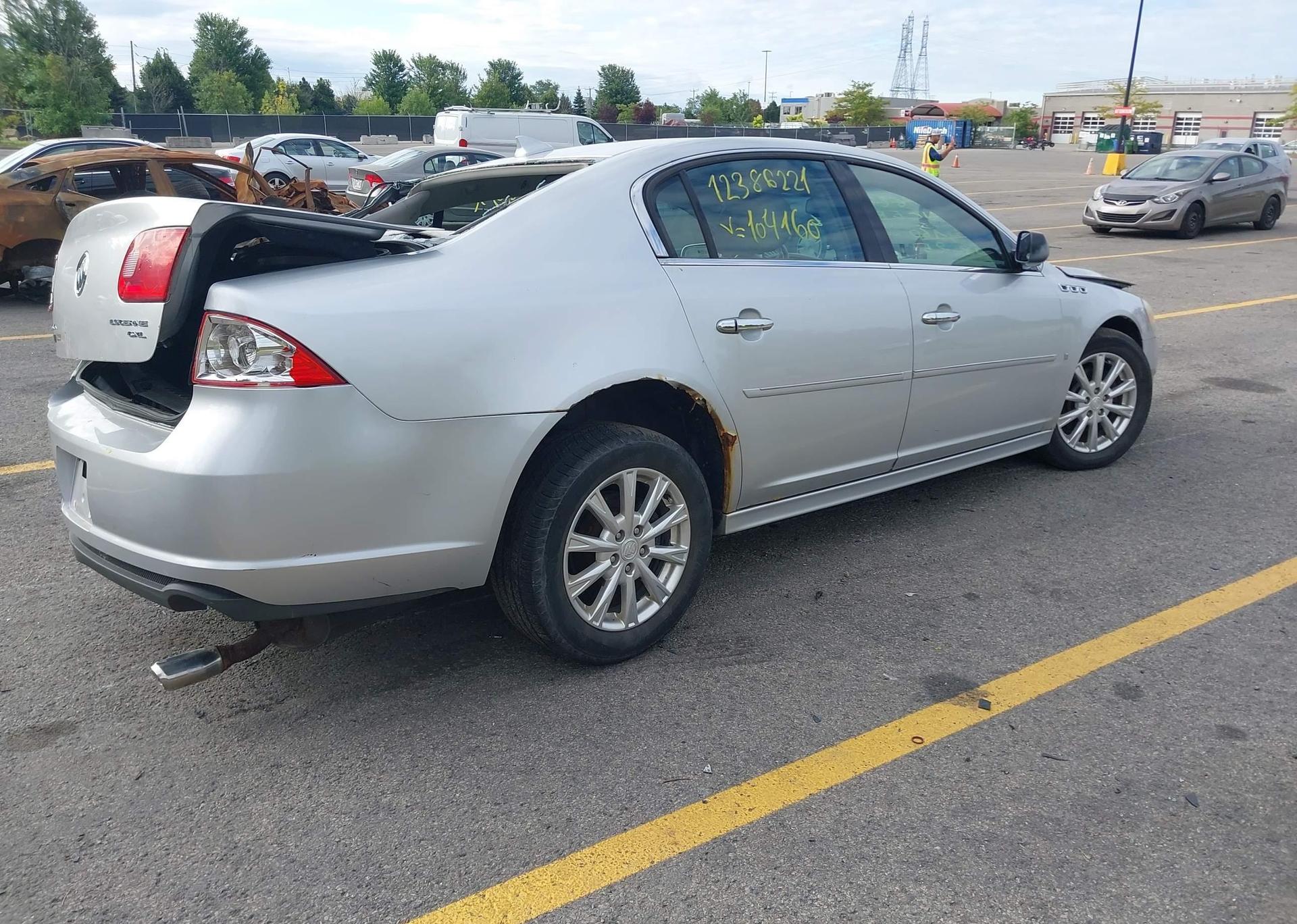 2010 BUICK LUCERNE CXL