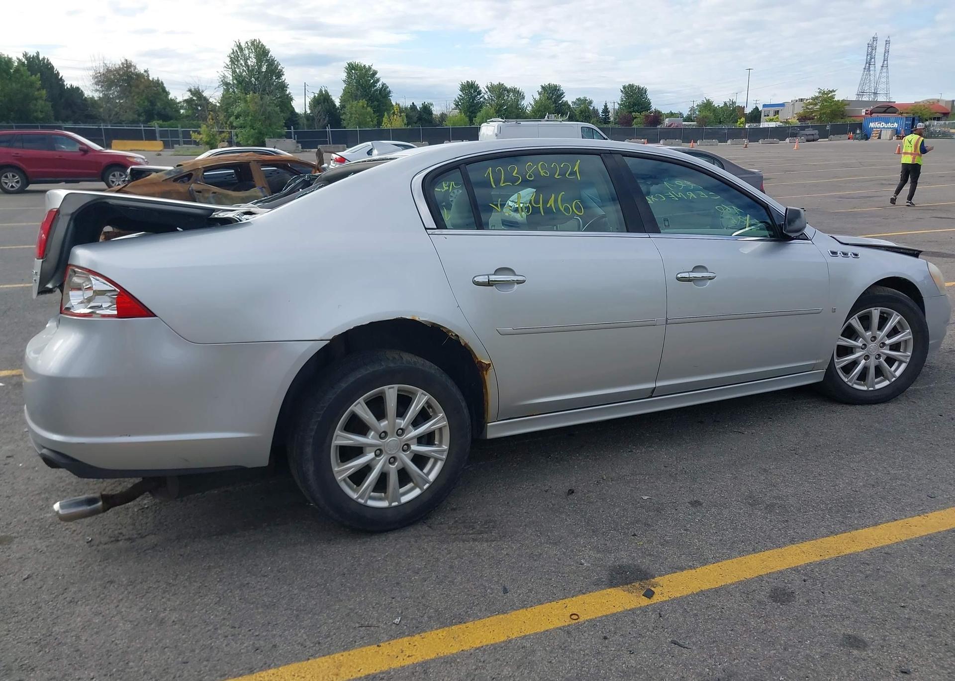2010 BUICK LUCERNE CXL