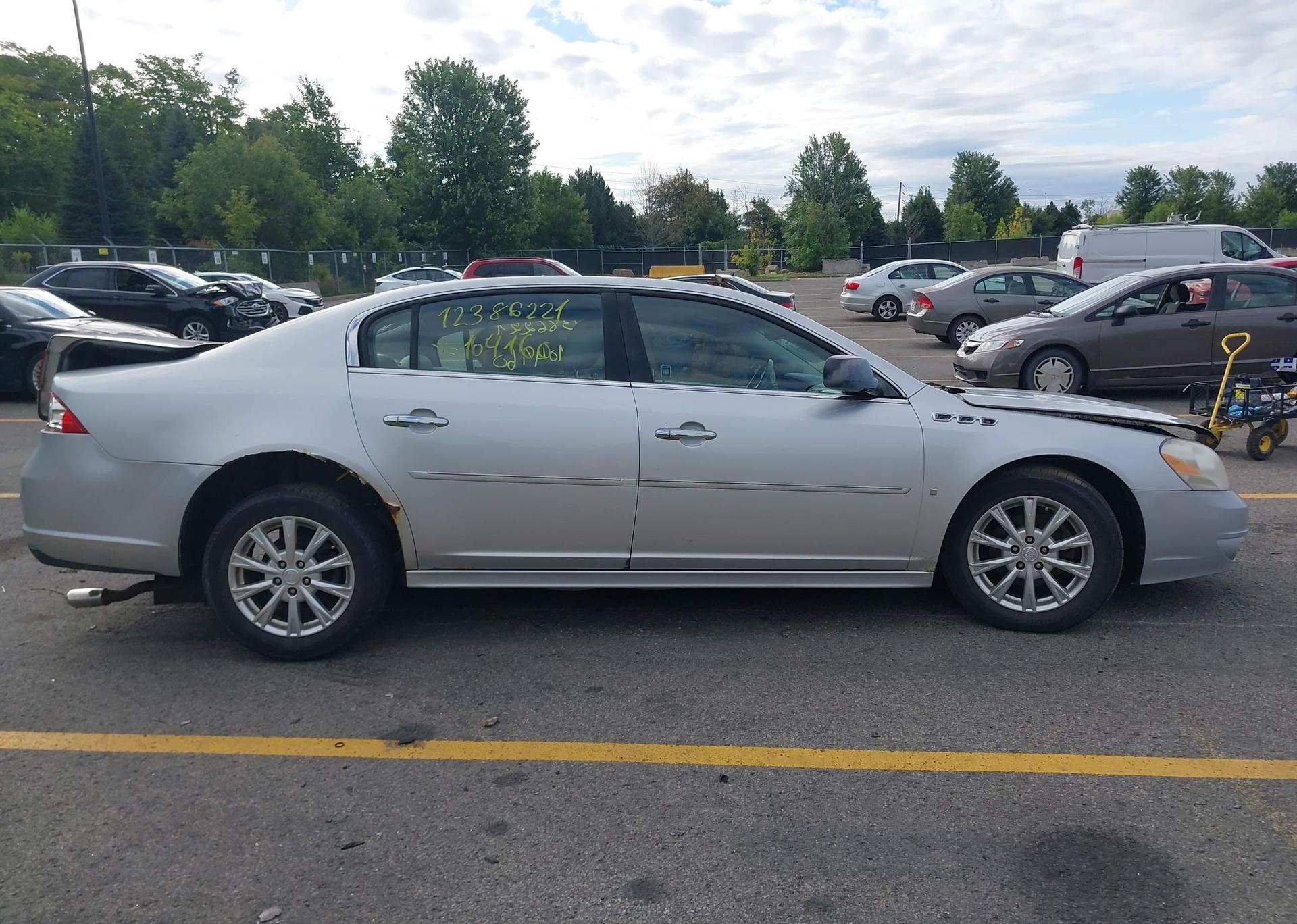 2010 BUICK LUCERNE CXL