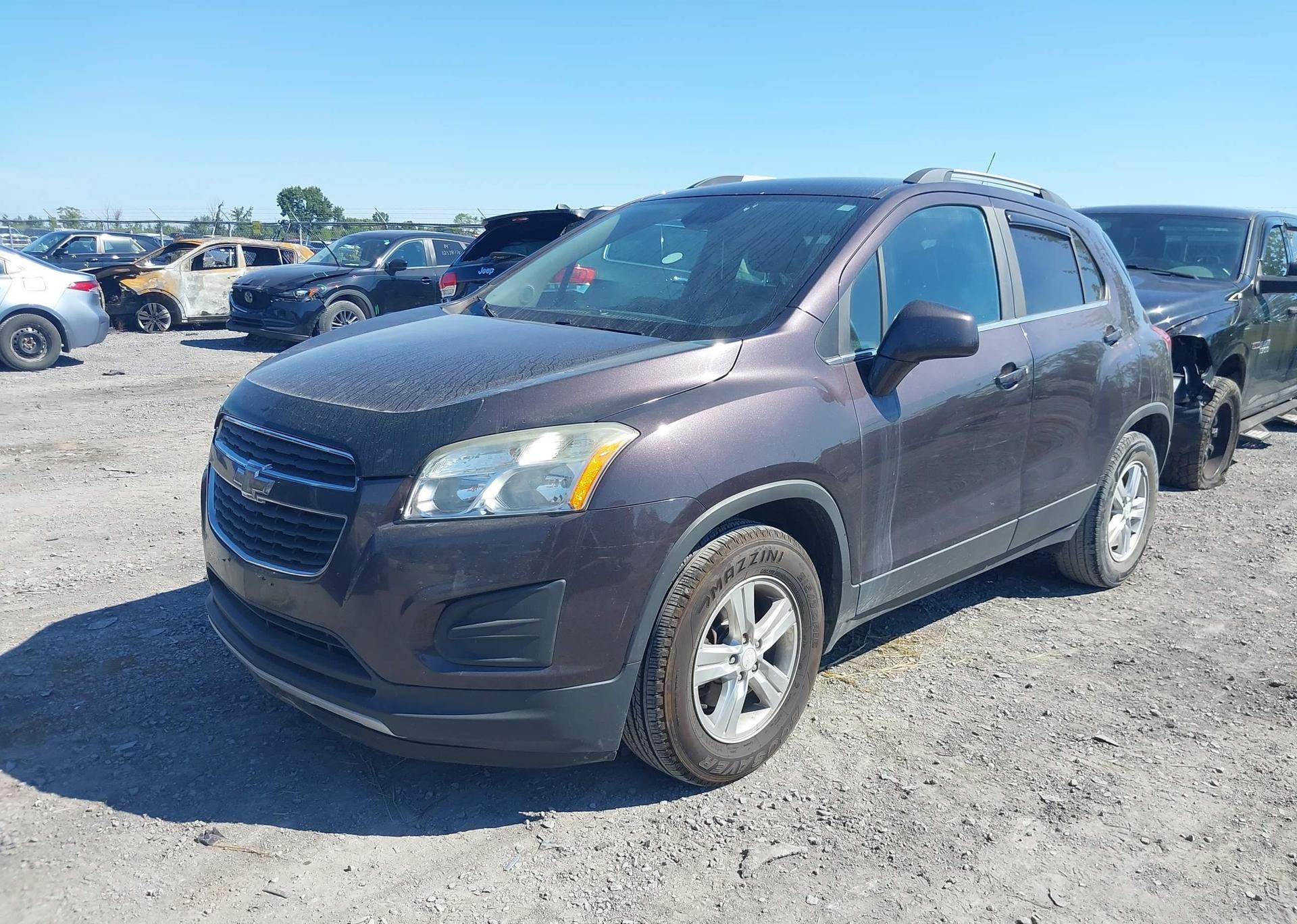 2015 CHEVROLET TRAX 1LT