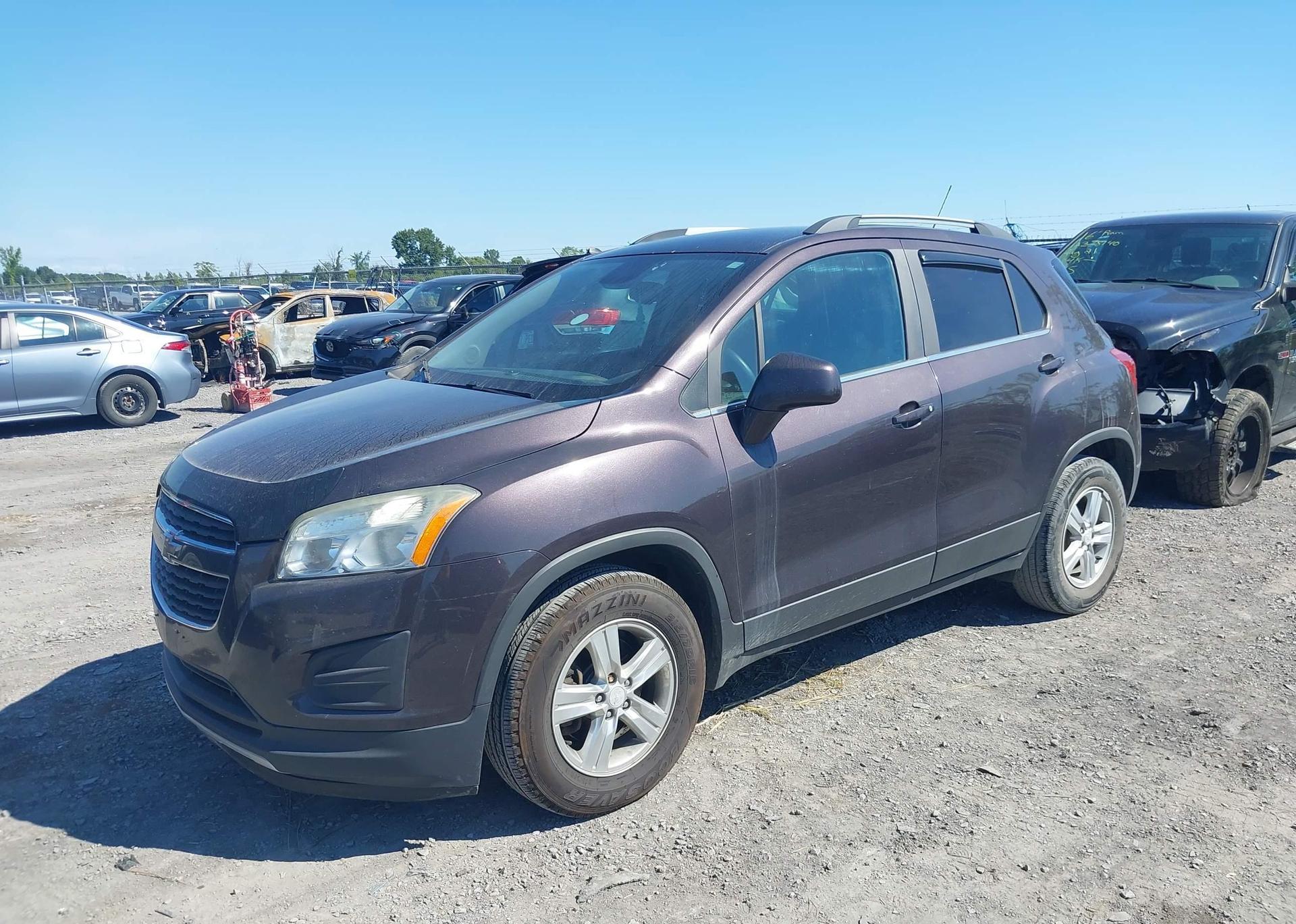 2015 CHEVROLET TRAX 1LT