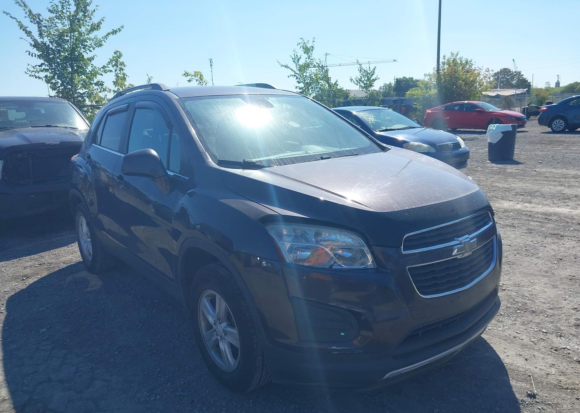 2015 CHEVROLET TRAX 1LT