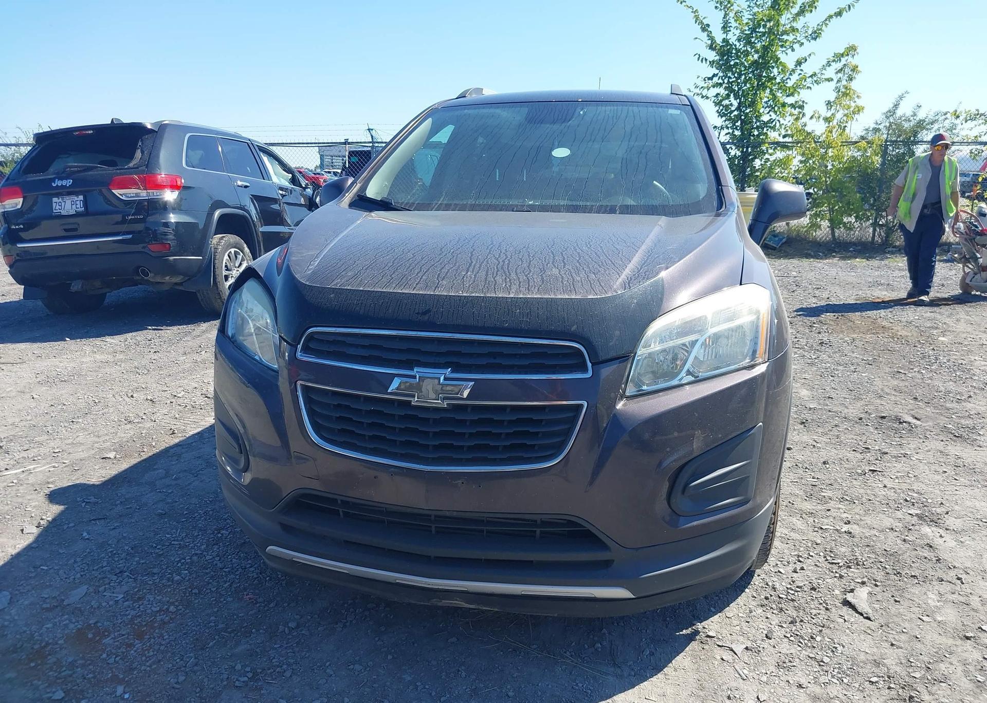 2015 CHEVROLET TRAX 1LT