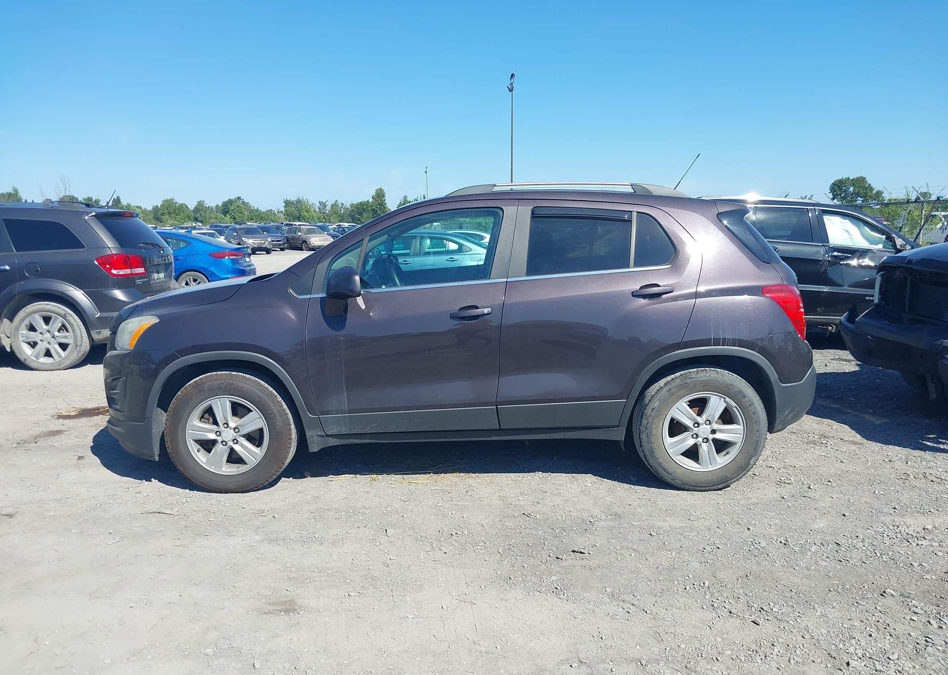 2015 CHEVROLET TRAX 1LT