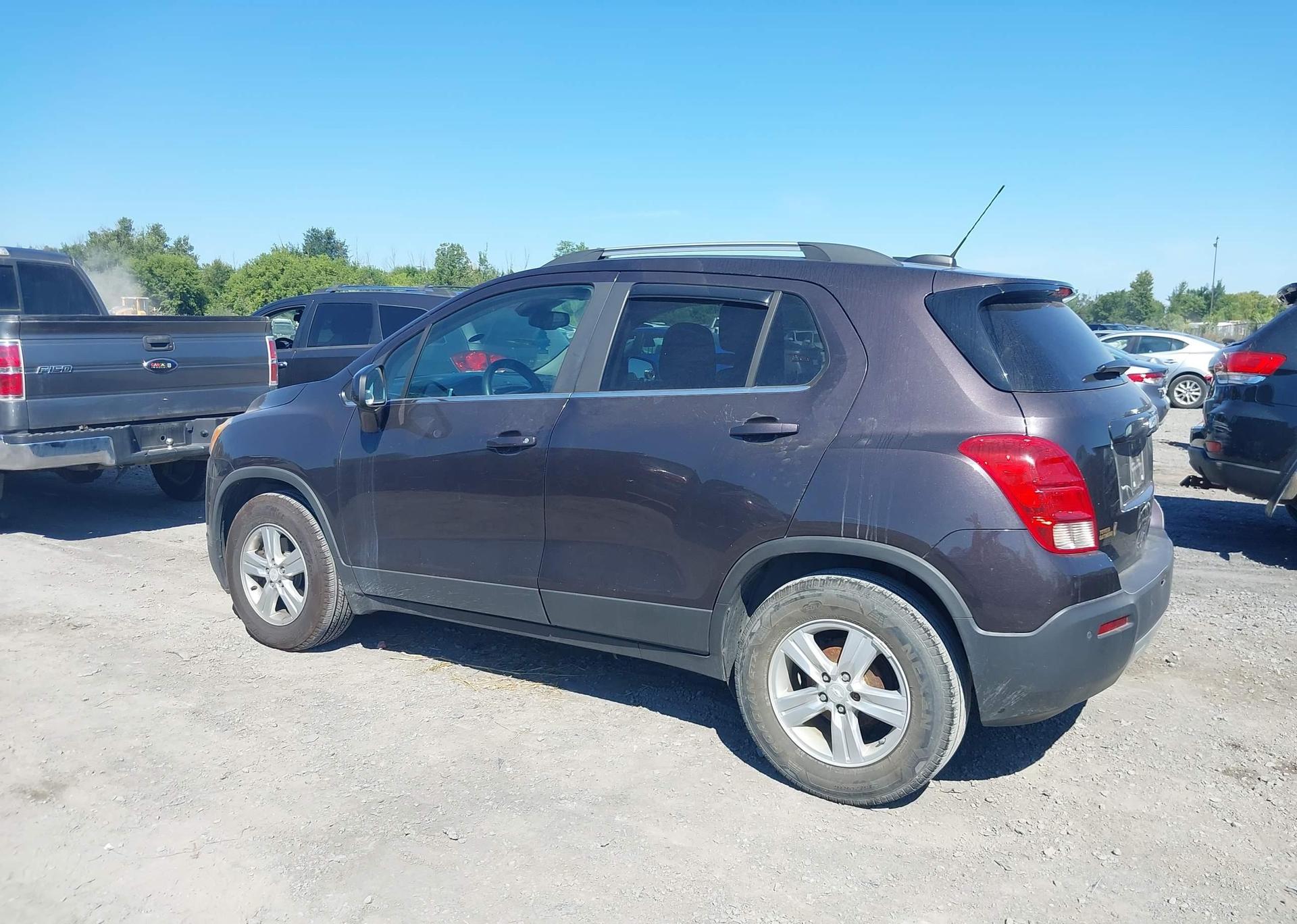 2015 CHEVROLET TRAX 1LT