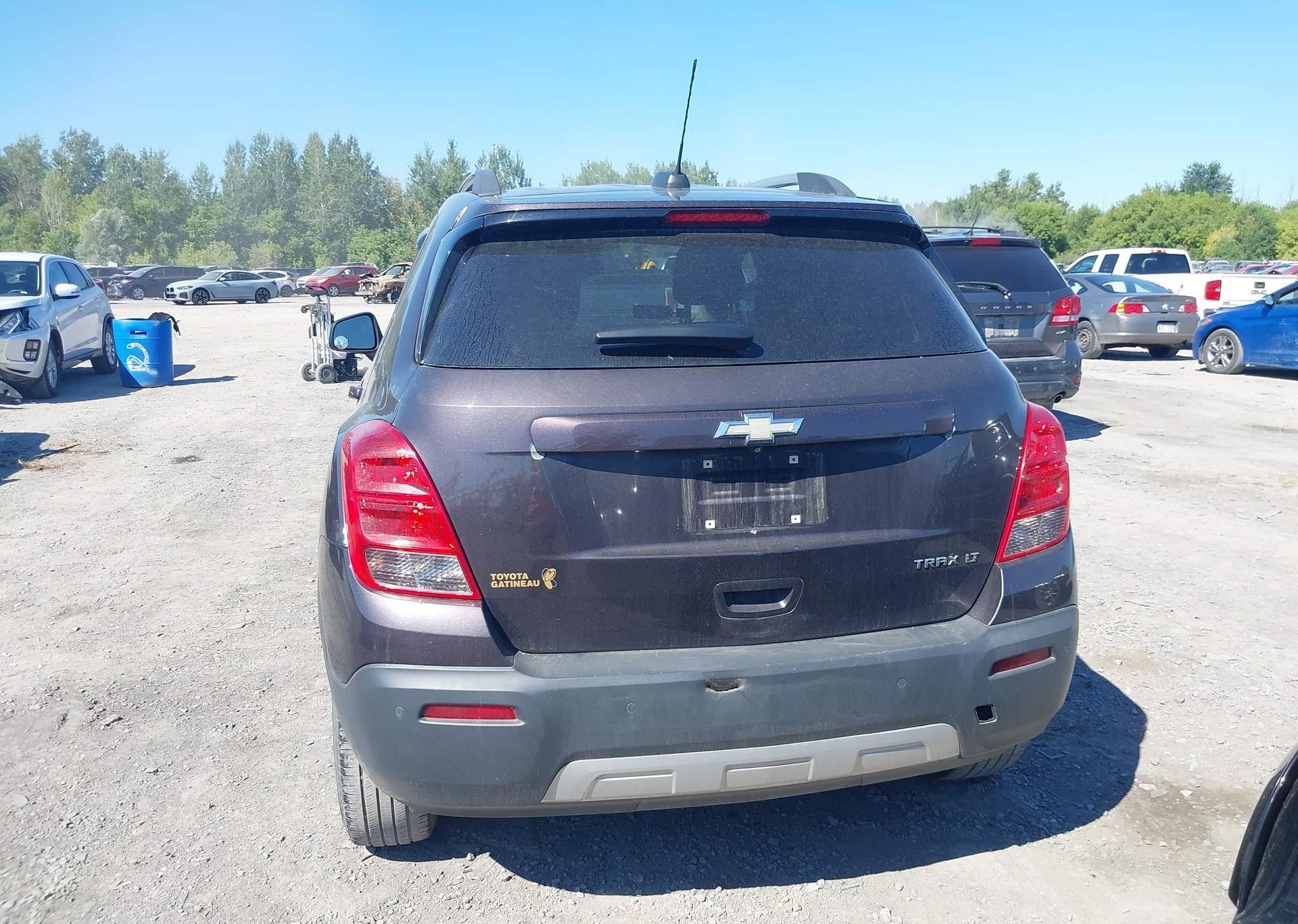 2015 CHEVROLET TRAX 1LT