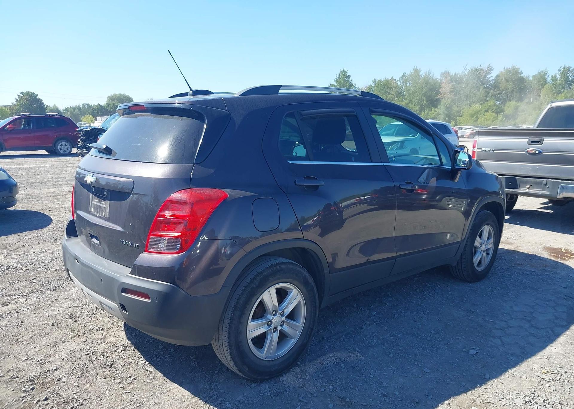 2015 CHEVROLET TRAX 1LT
