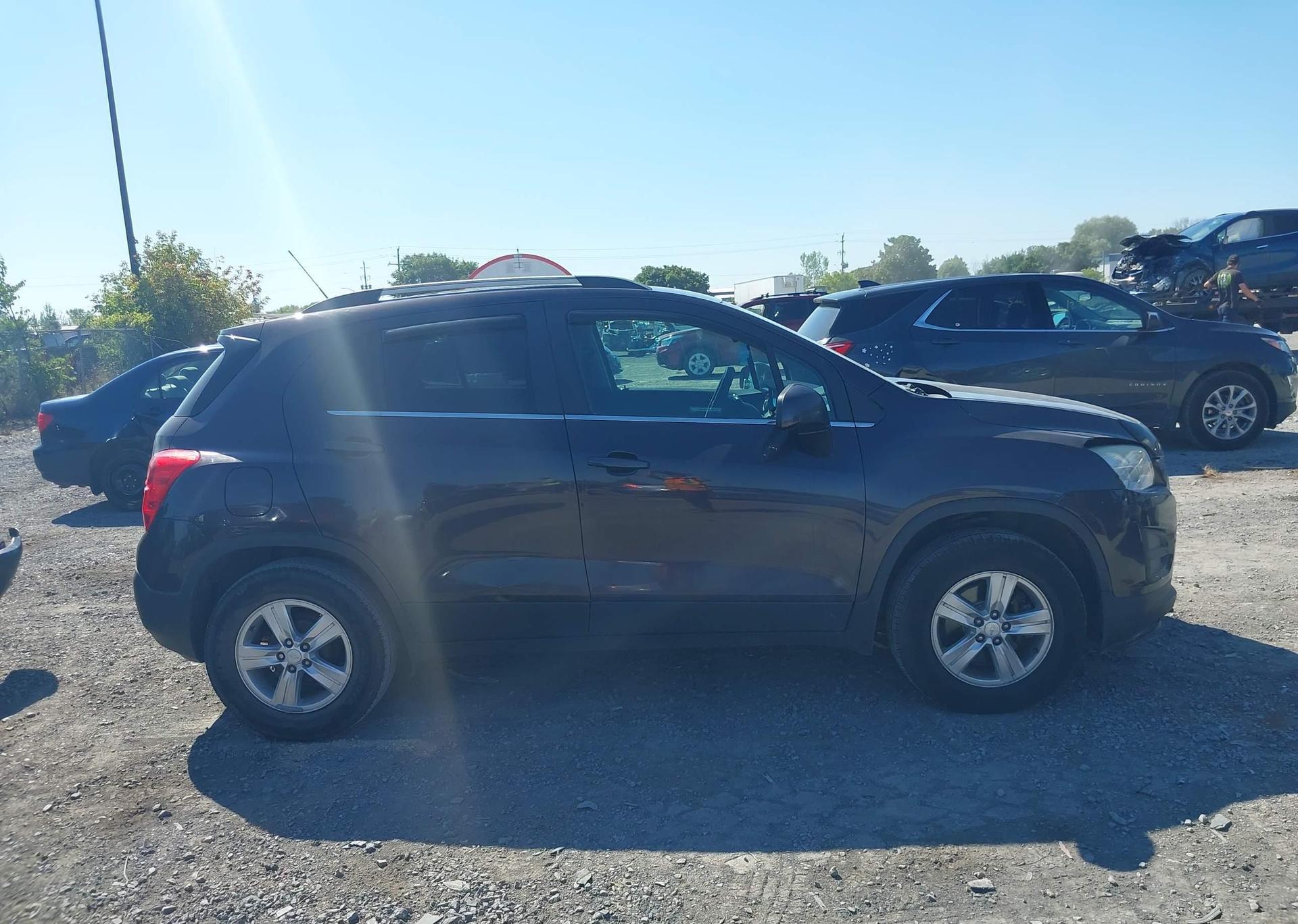 2015 CHEVROLET TRAX 1LT