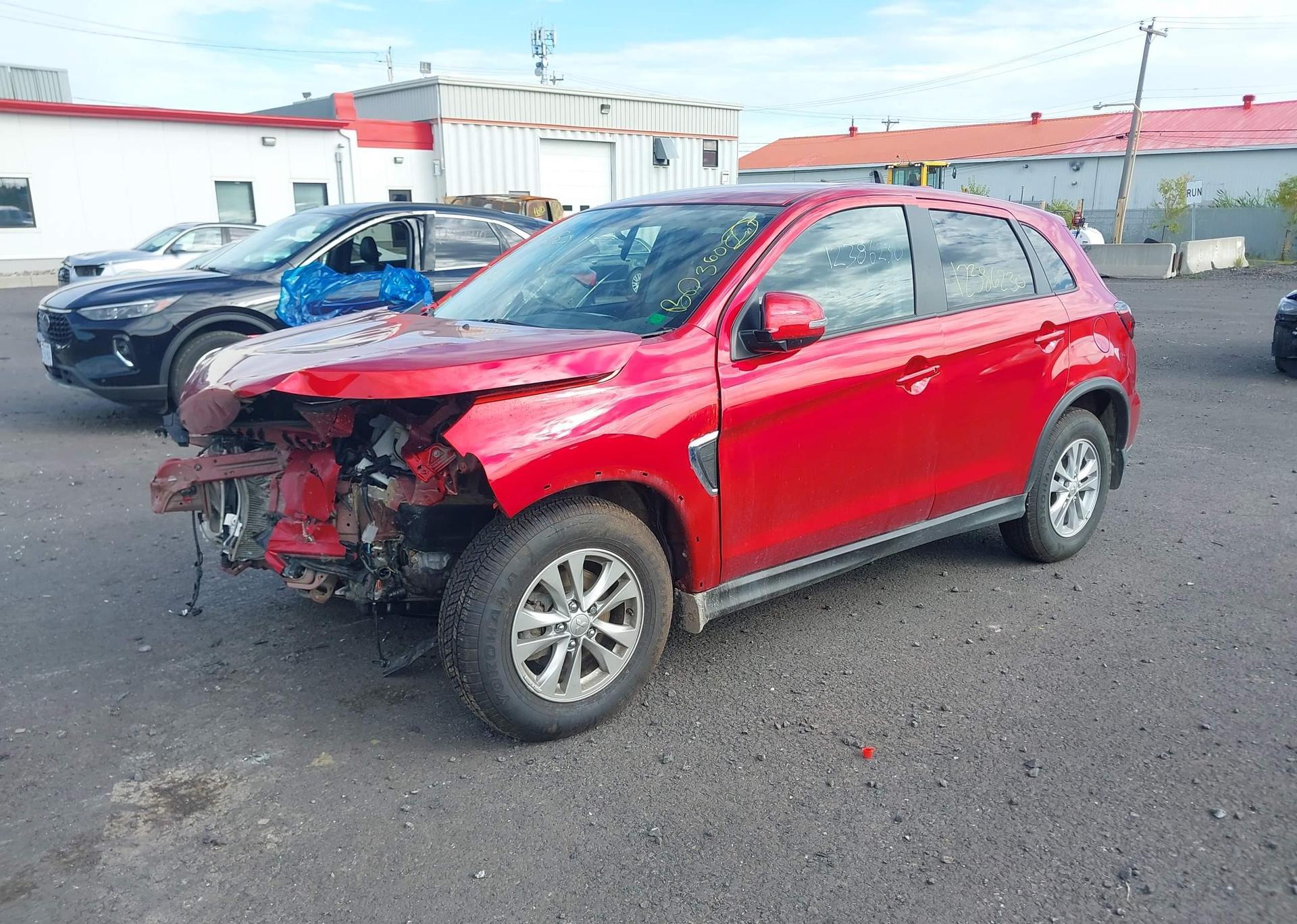 2024 MITSUBISHI RVR SE