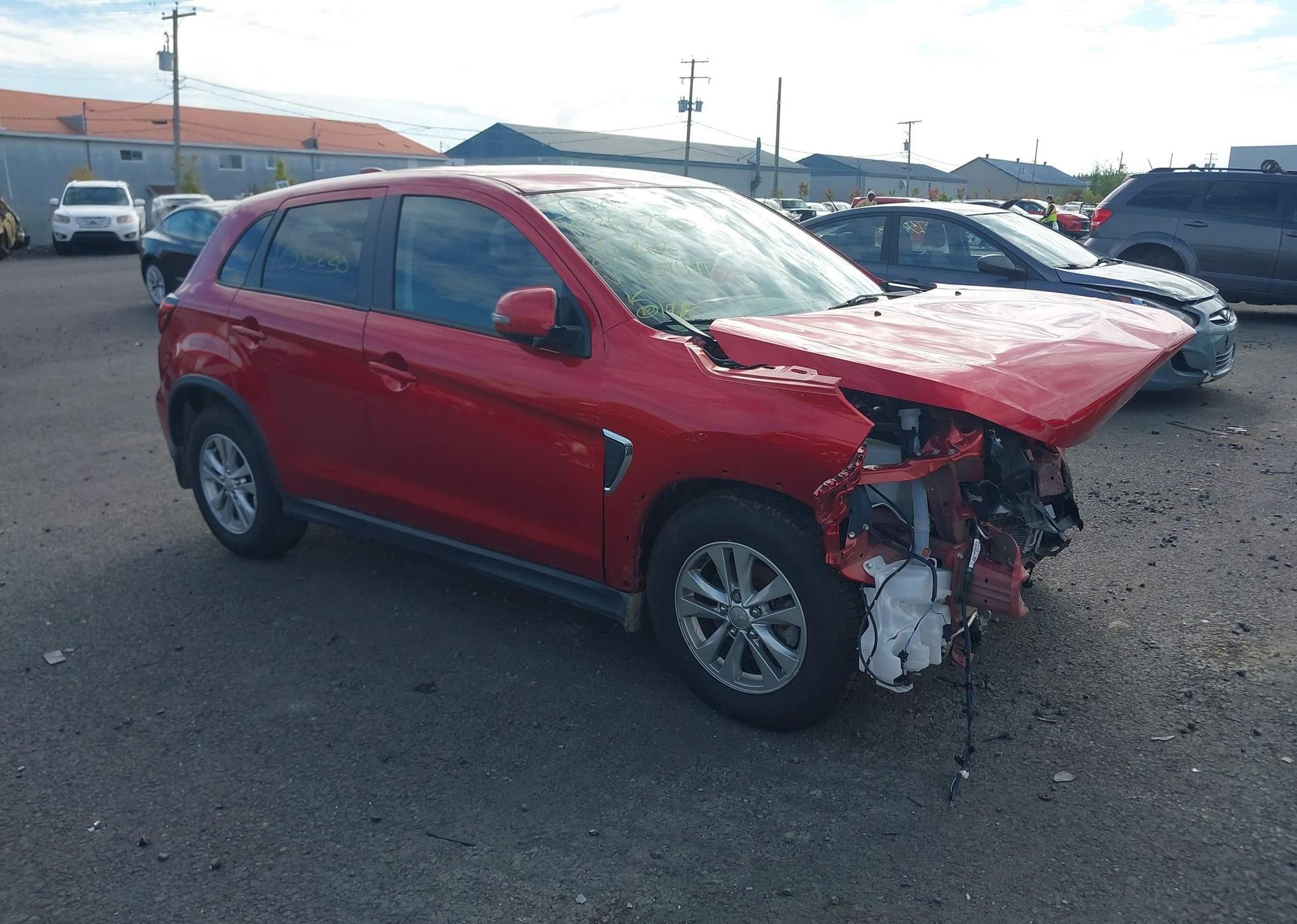 2024 MITSUBISHI RVR SE
