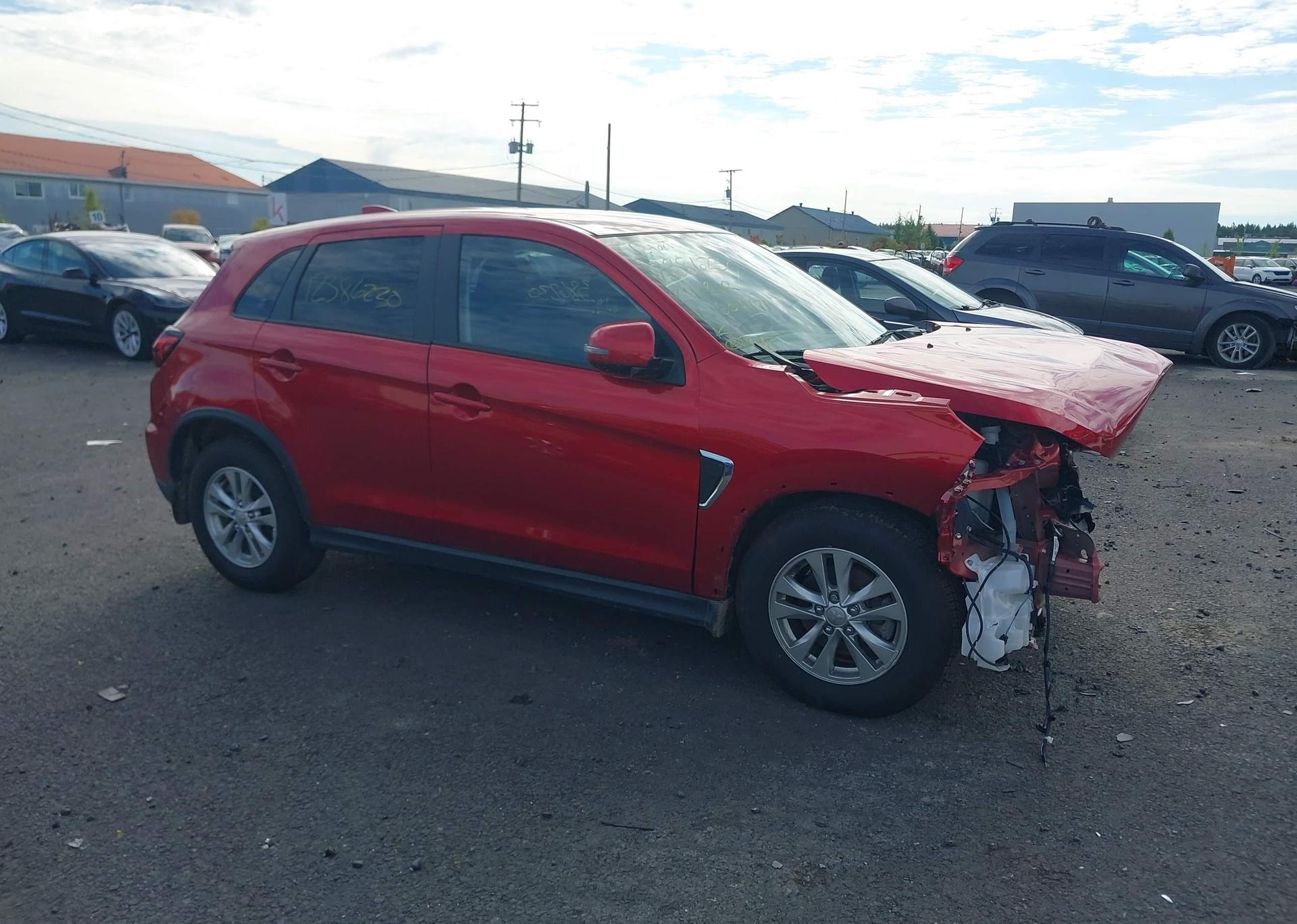 2024 MITSUBISHI RVR SE