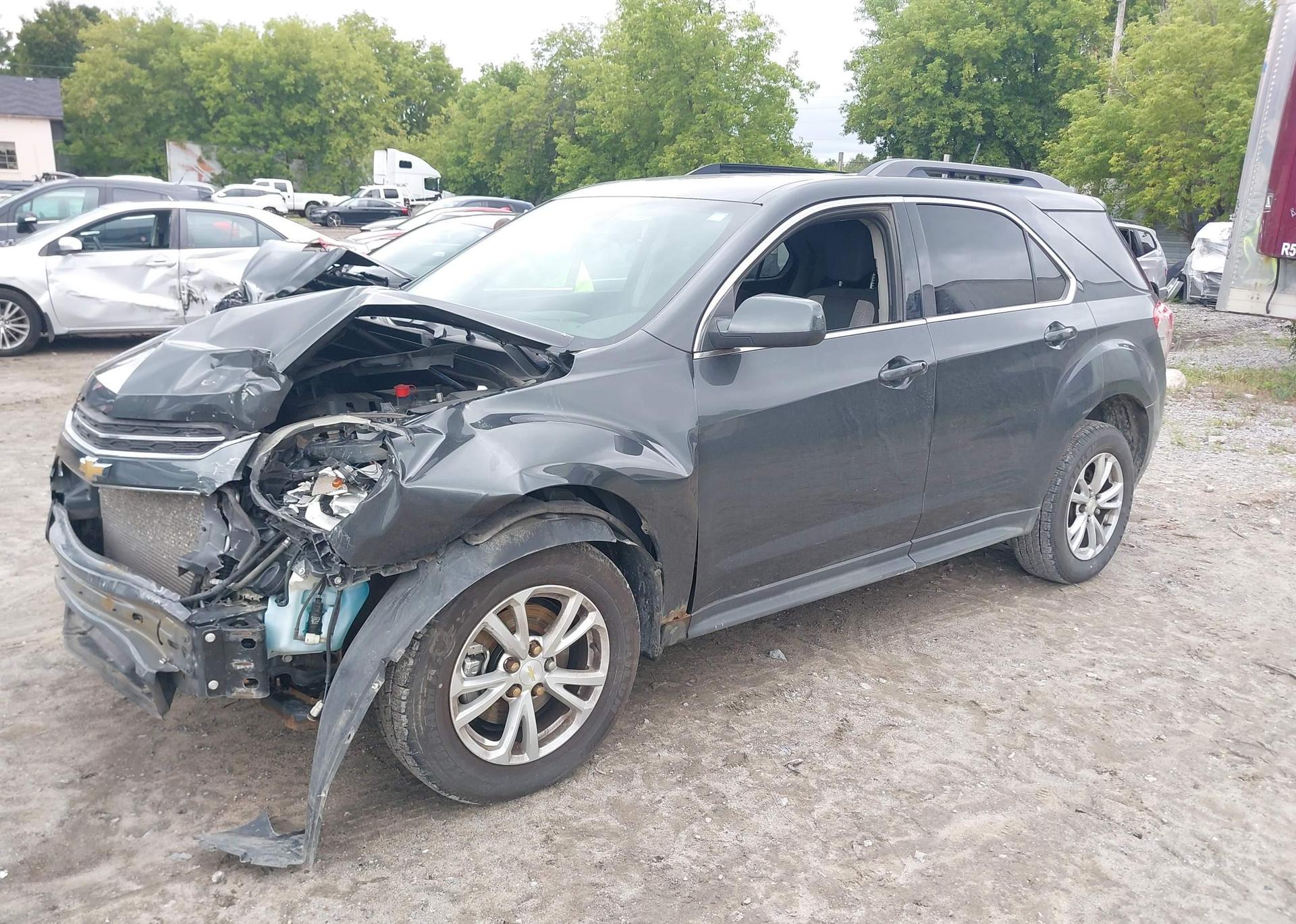 2017 CHEVROLET EQUINOX 1LT