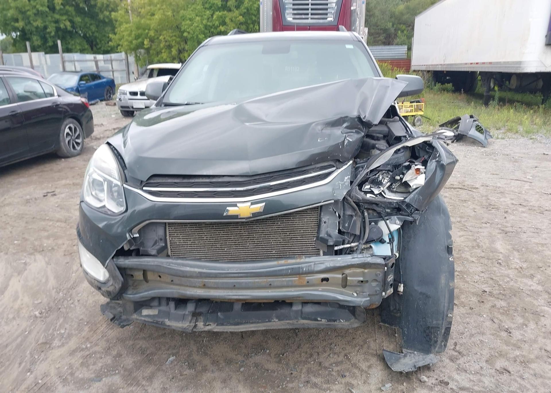 2017 CHEVROLET EQUINOX 1LT