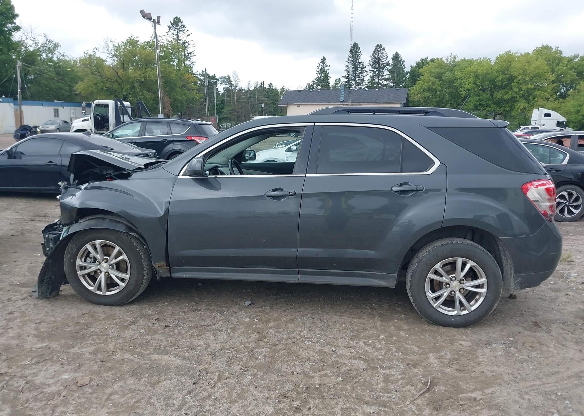2017 CHEVROLET EQUINOX 1LT