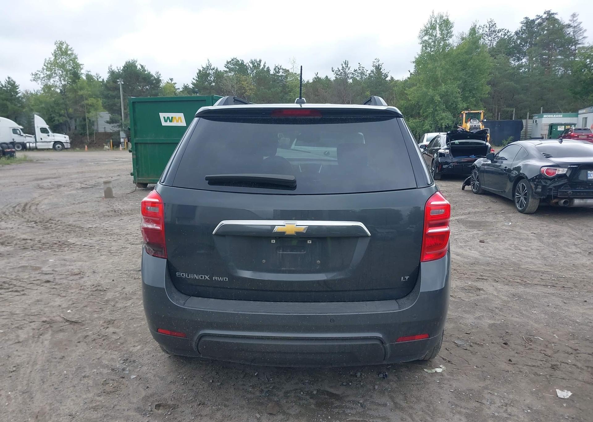 2017 CHEVROLET EQUINOX 1LT