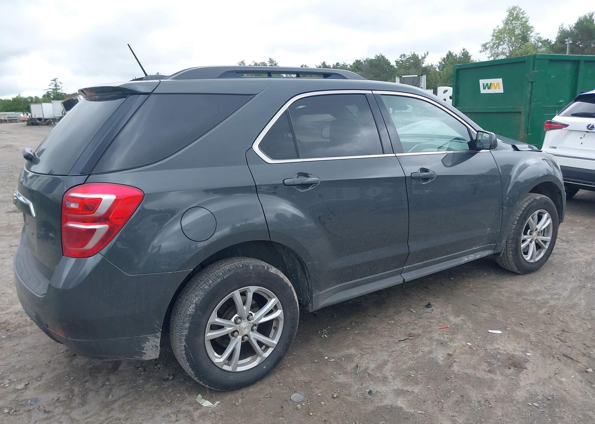 2017 CHEVROLET EQUINOX 1LT
