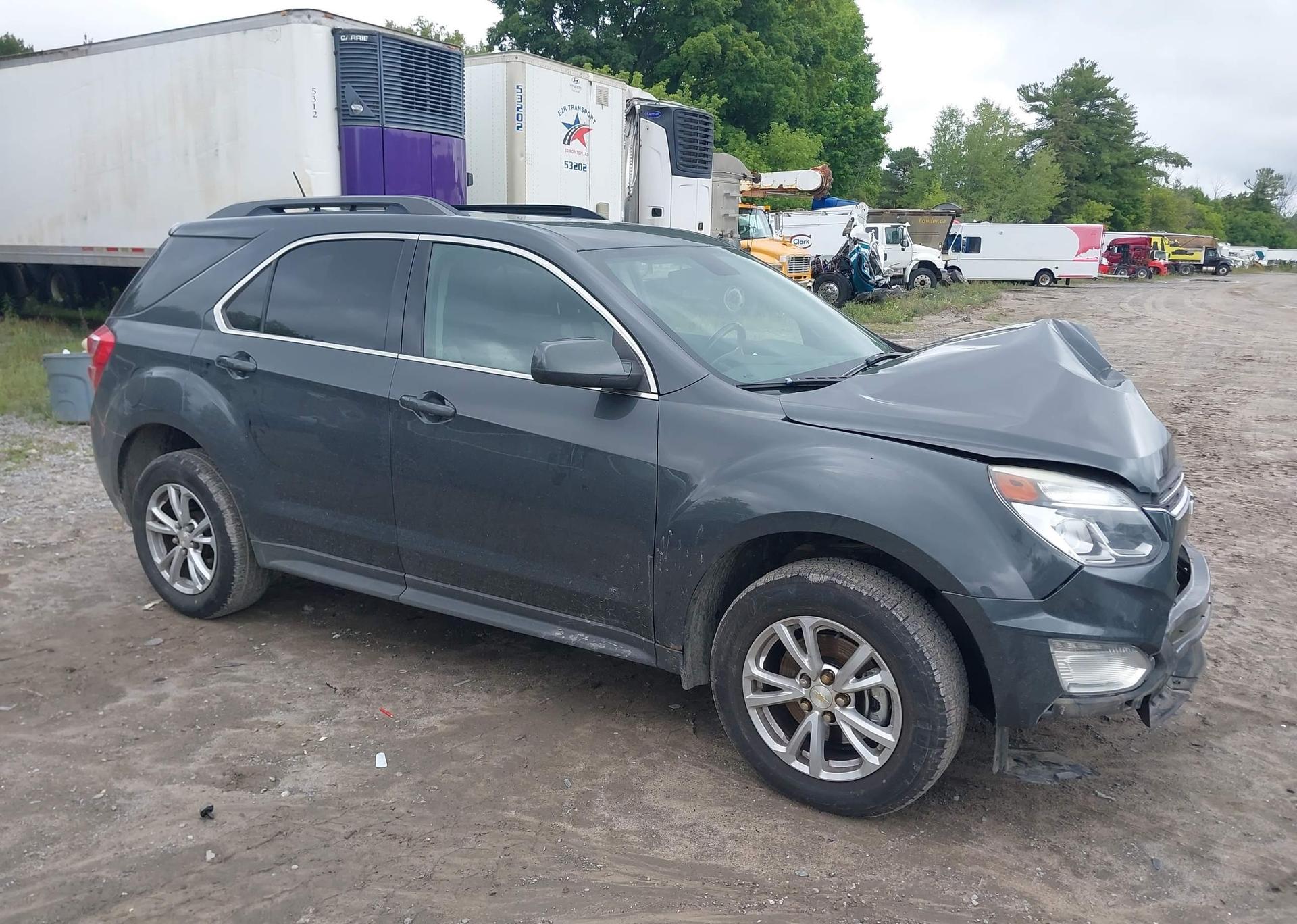 2017 CHEVROLET EQUINOX 1LT