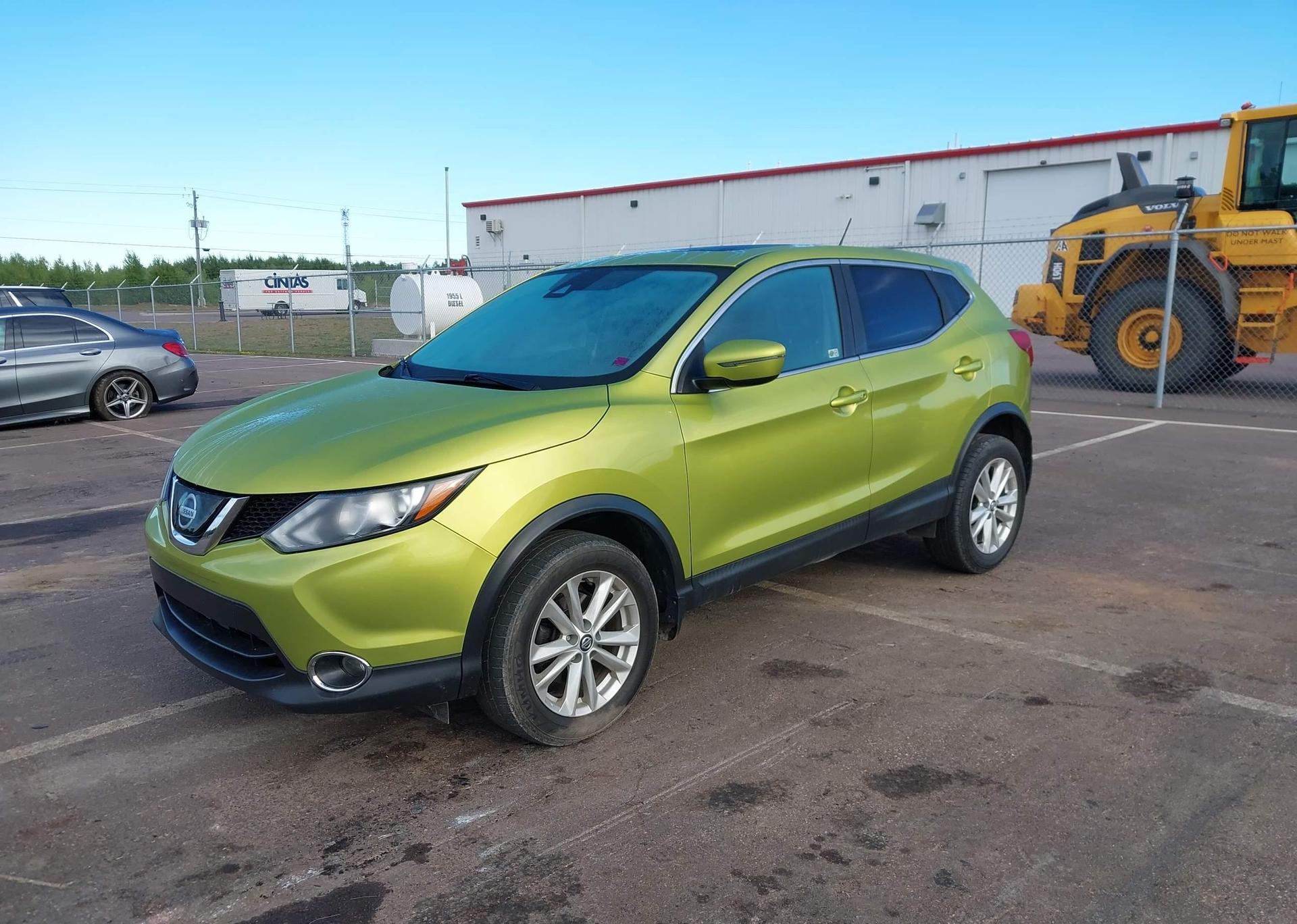 2019 NISSAN QASHQAI S