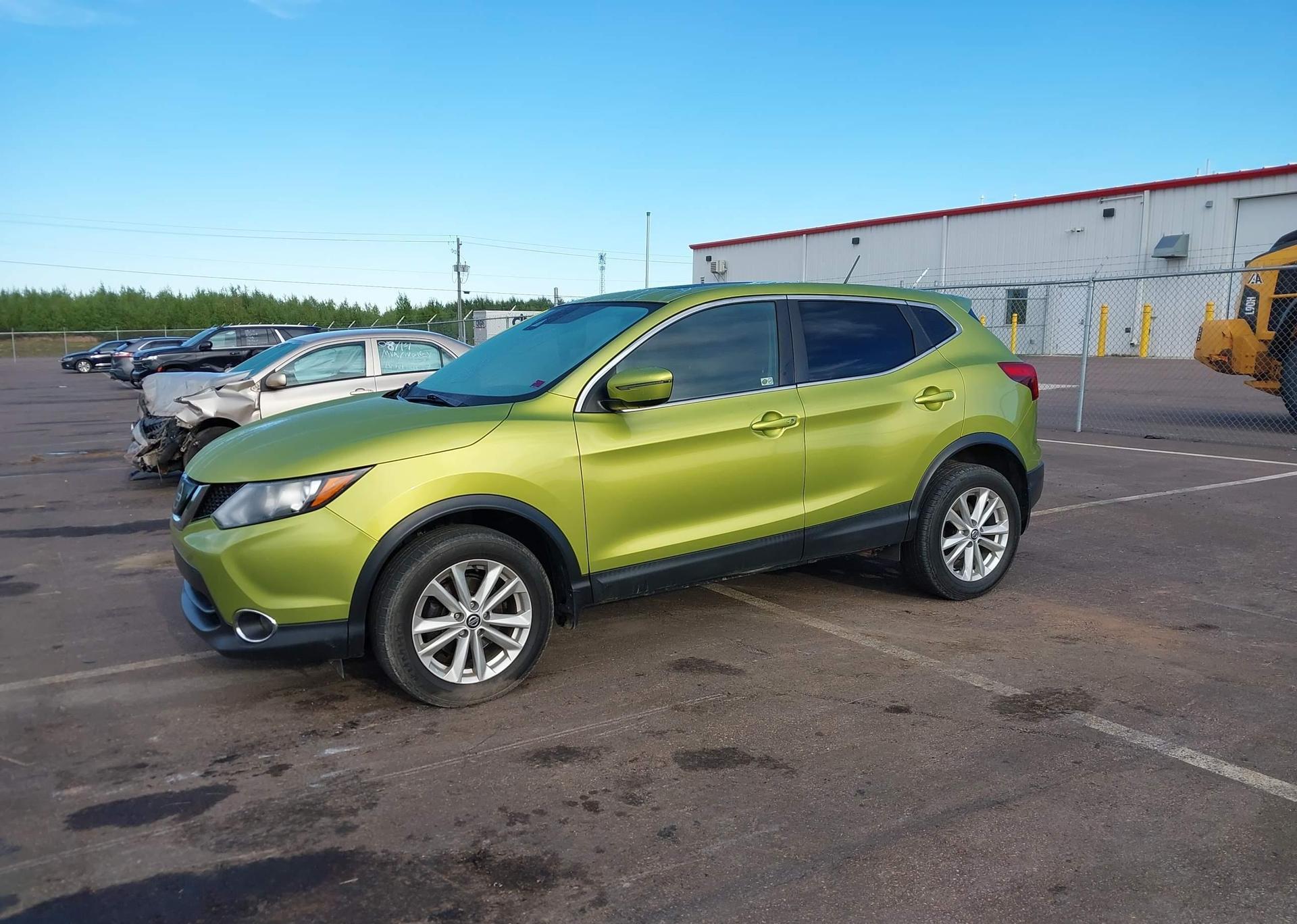 2019 NISSAN QASHQAI S