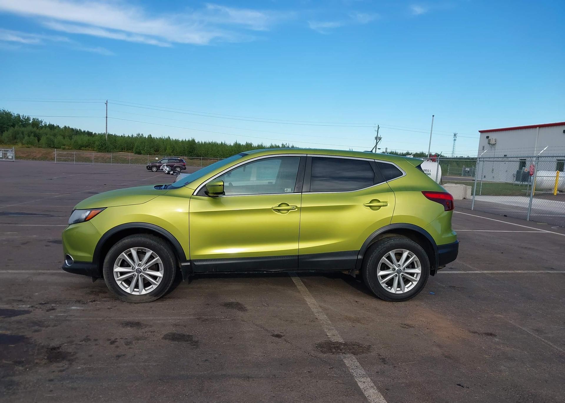 2019 NISSAN QASHQAI S