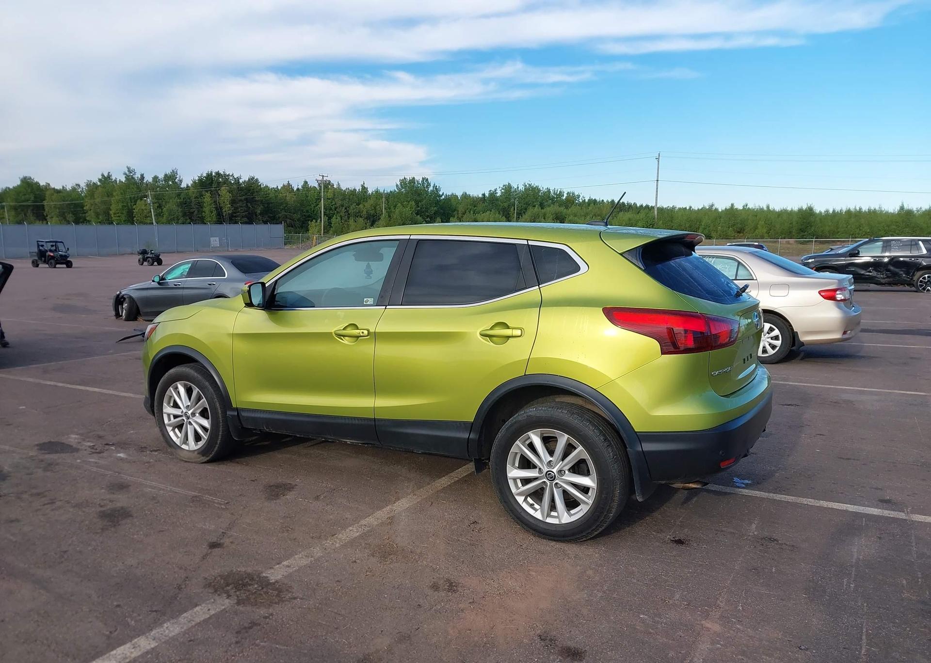 2019 NISSAN QASHQAI S