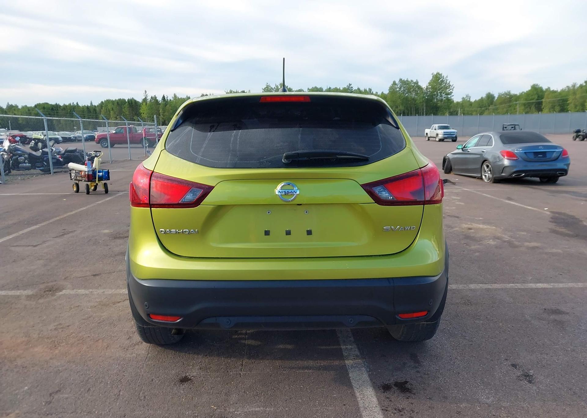 2019 NISSAN QASHQAI S