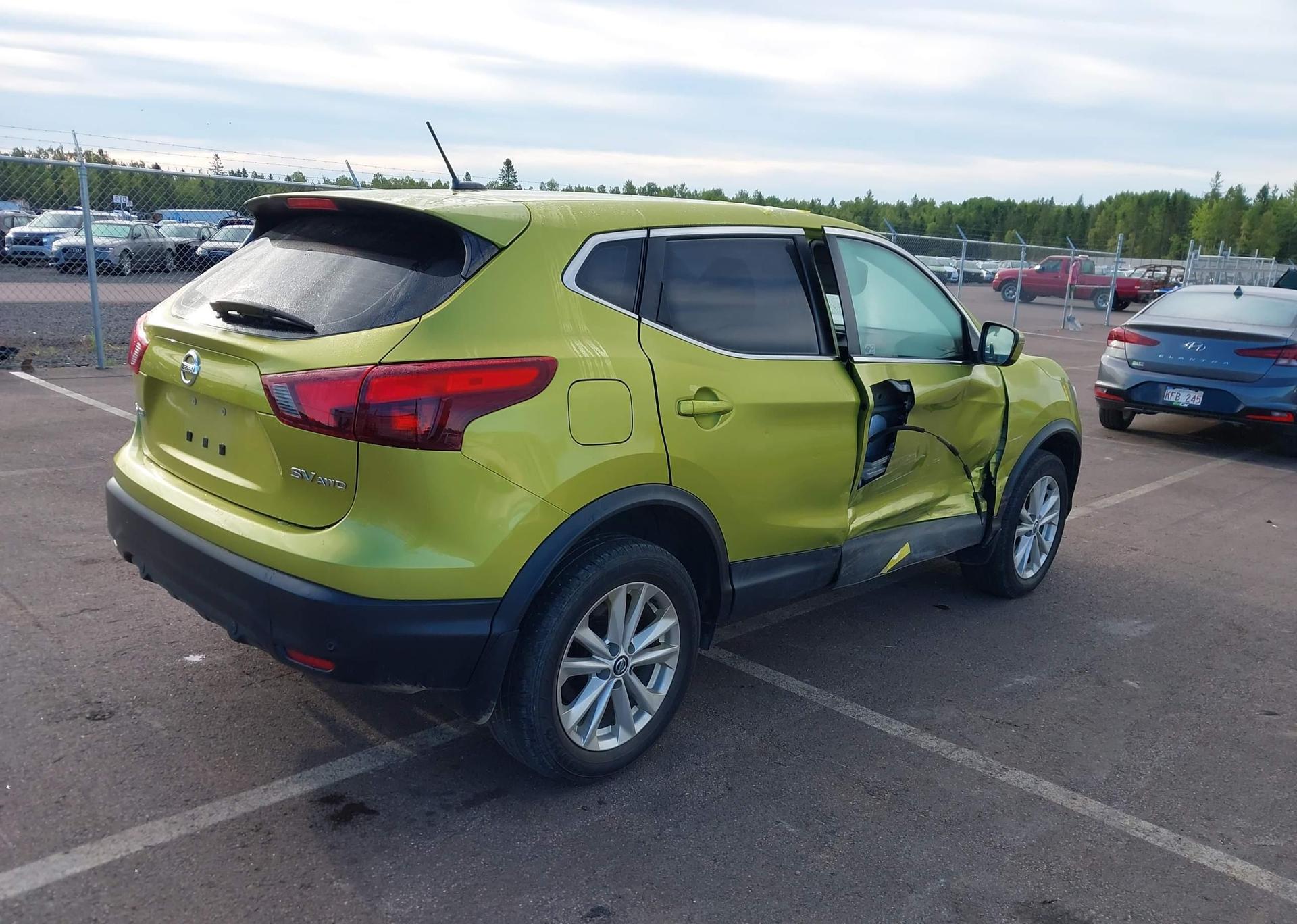 2019 NISSAN QASHQAI S