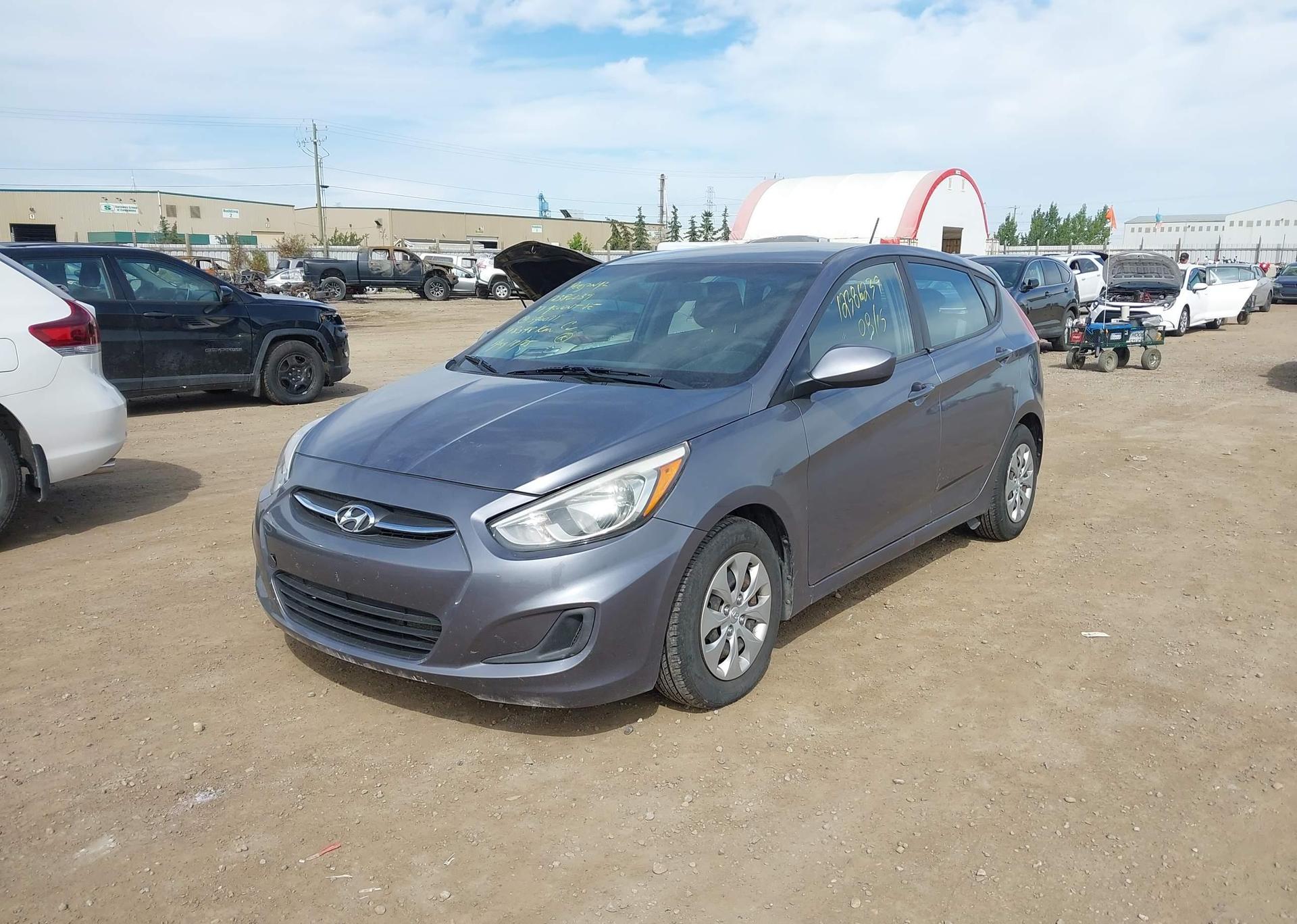 2017 HYUNDAI ACCENT SE