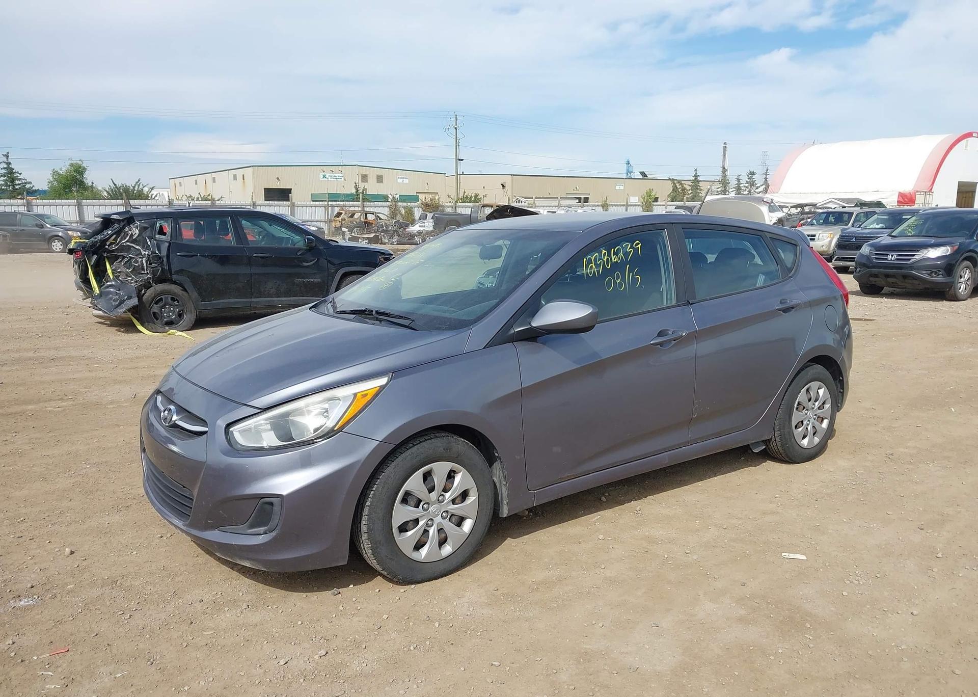 2017 HYUNDAI ACCENT SE