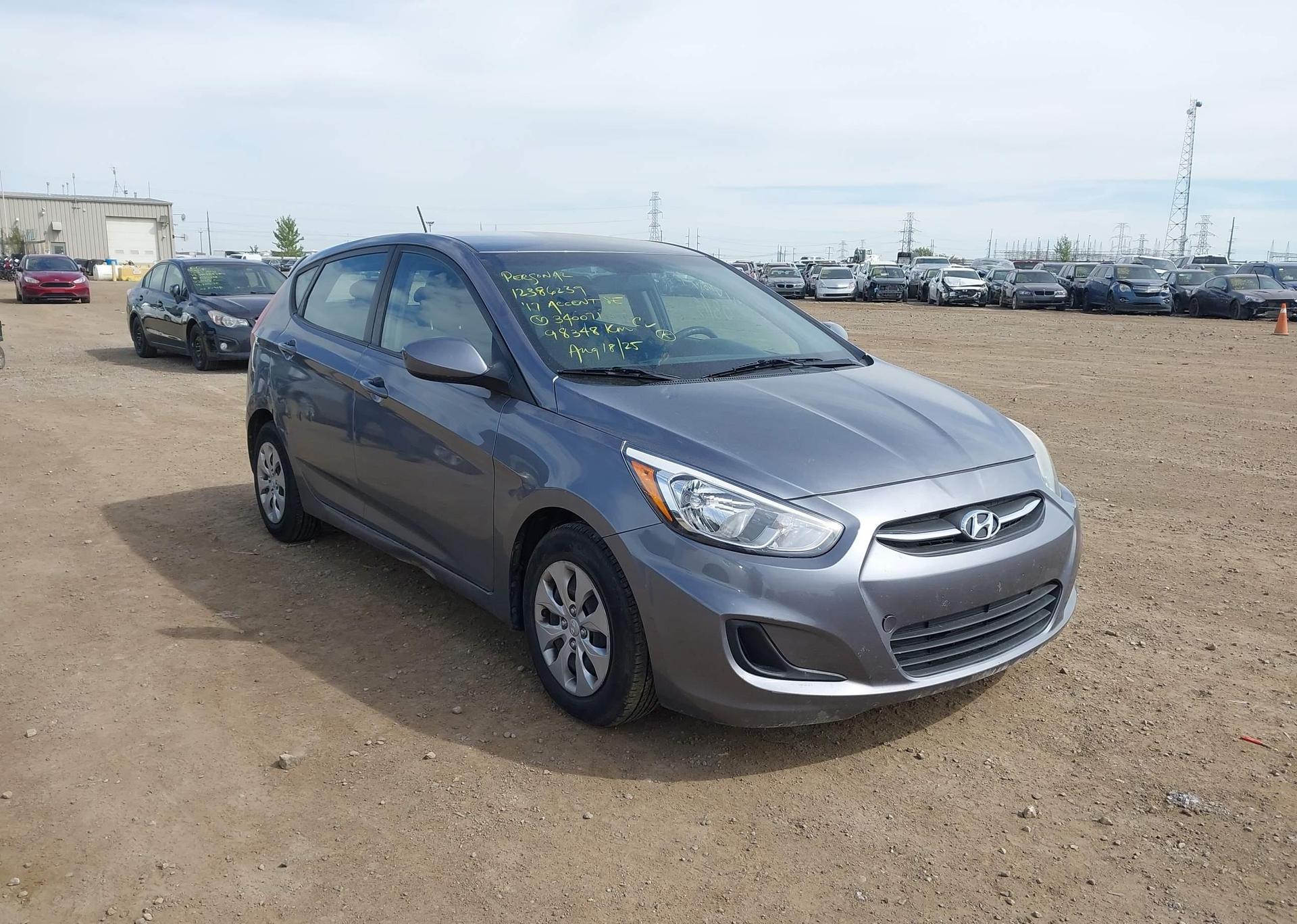2017 HYUNDAI ACCENT SE