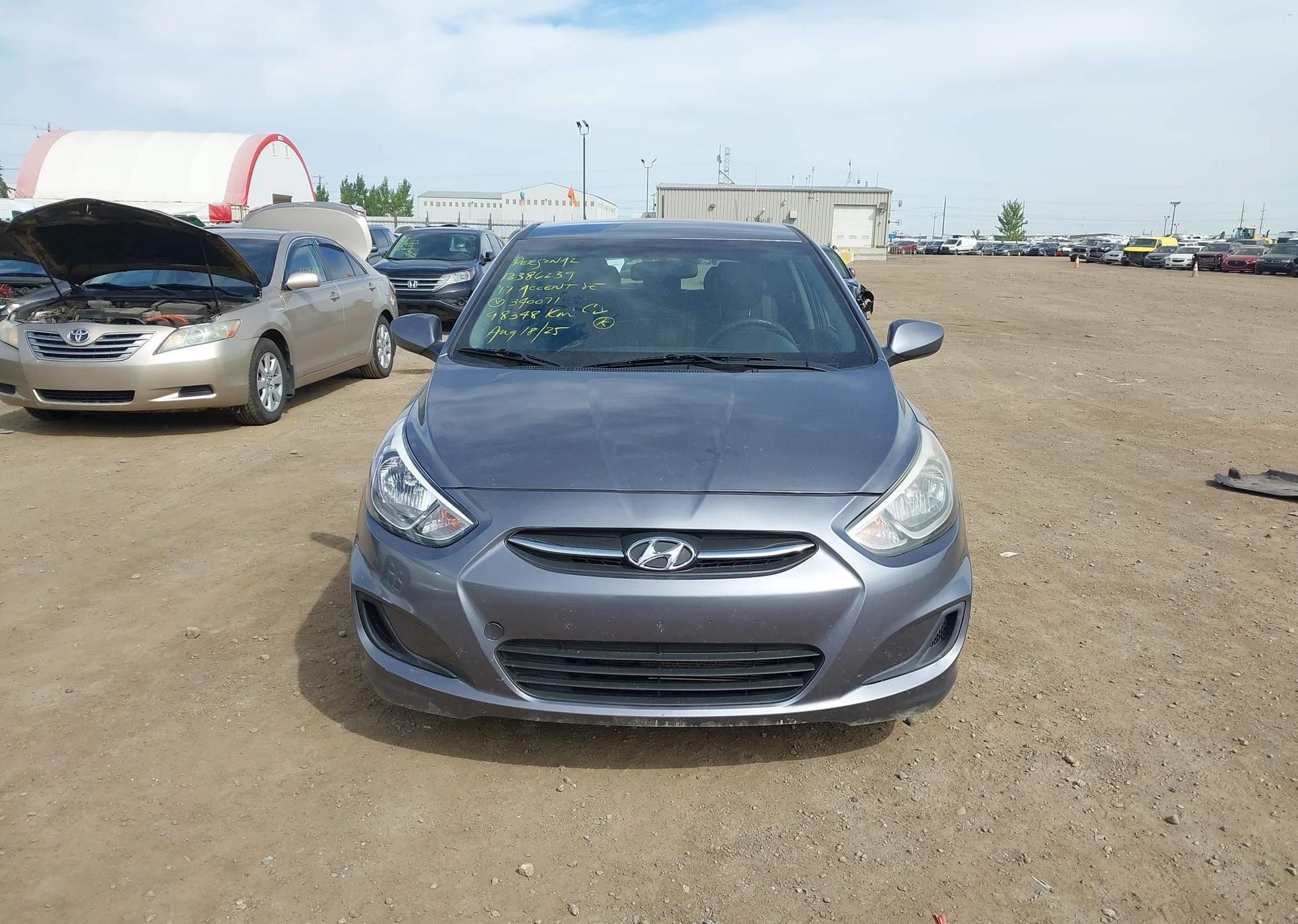 2017 HYUNDAI ACCENT SE