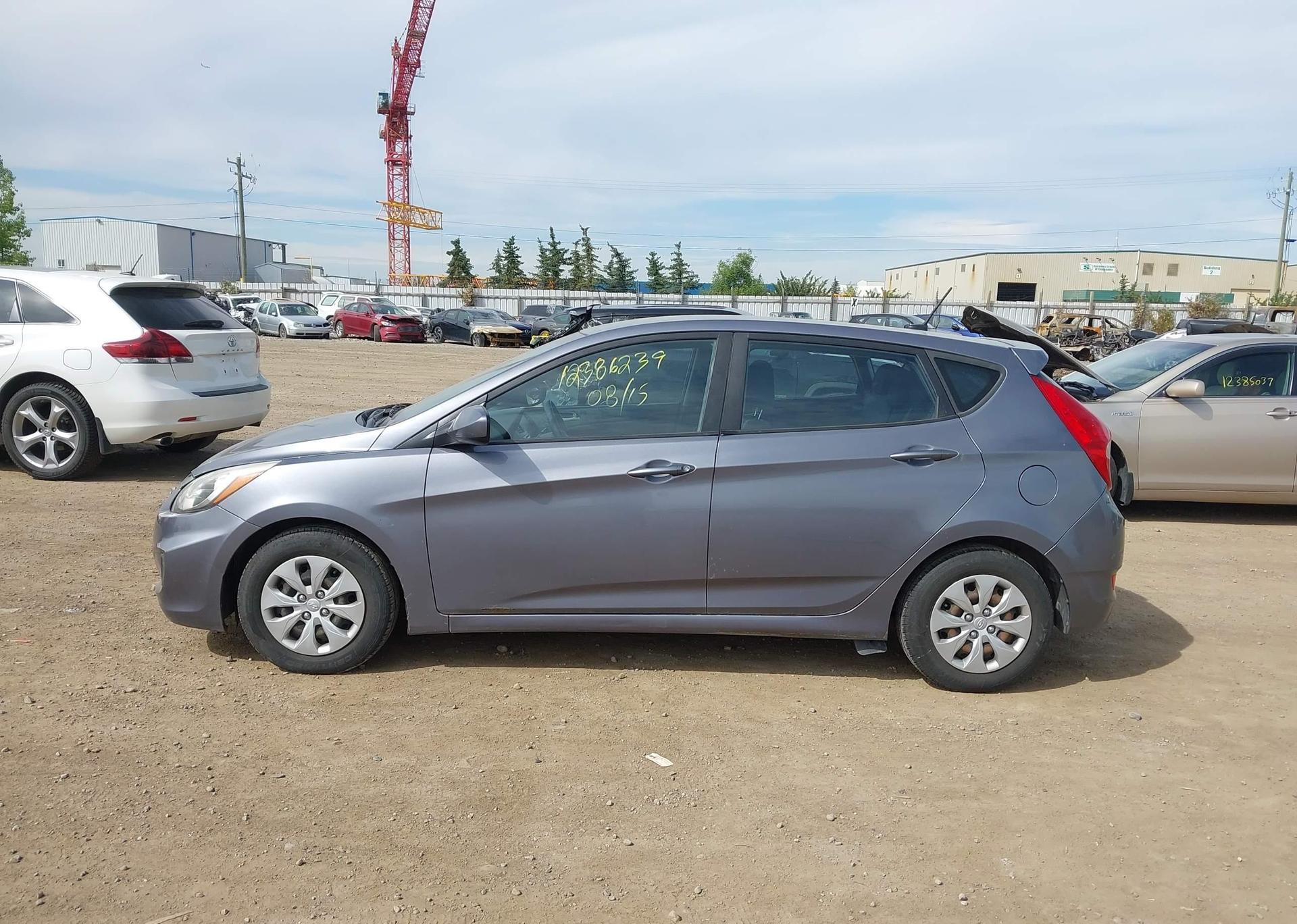 2017 HYUNDAI ACCENT SE