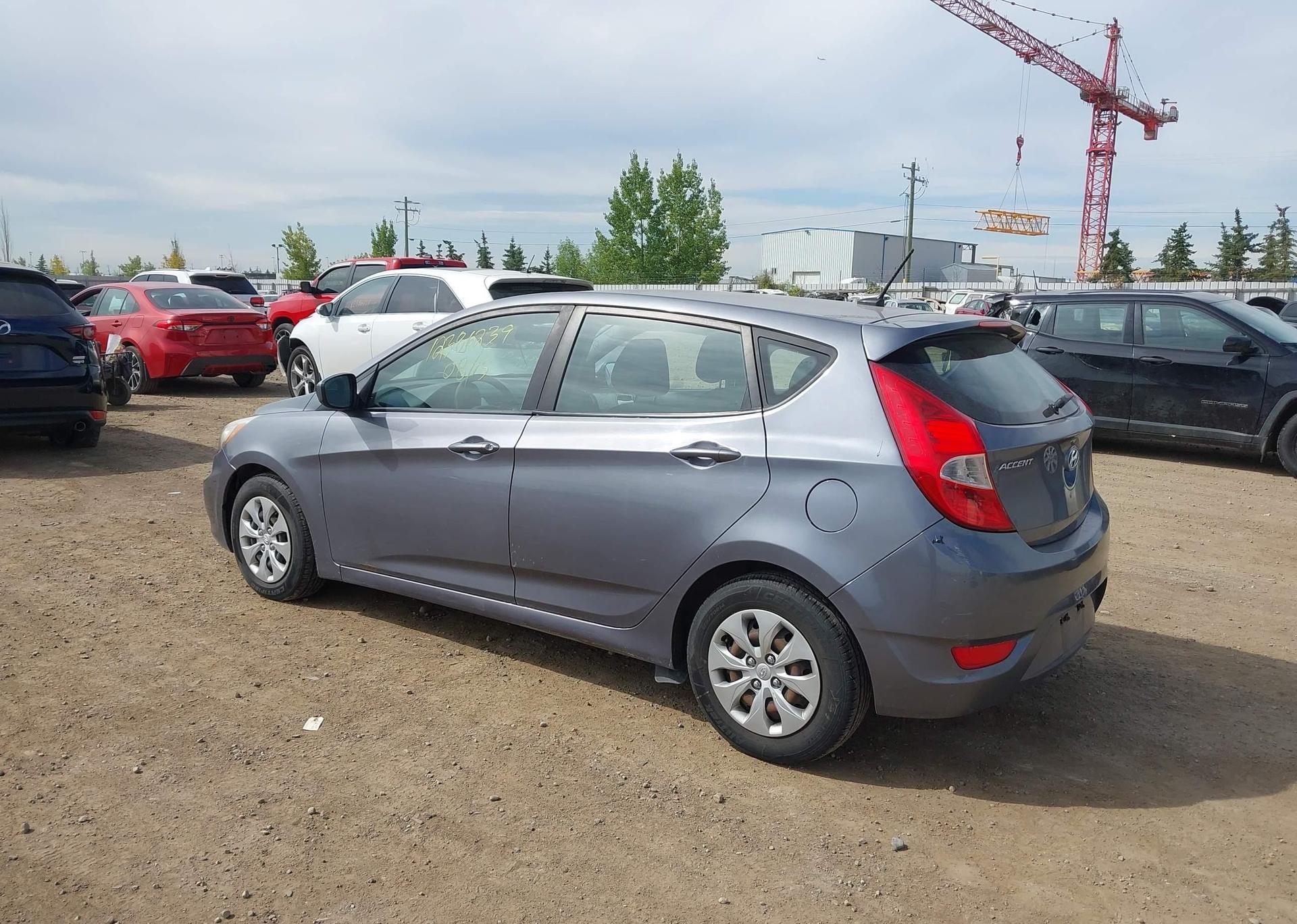2017 HYUNDAI ACCENT SE