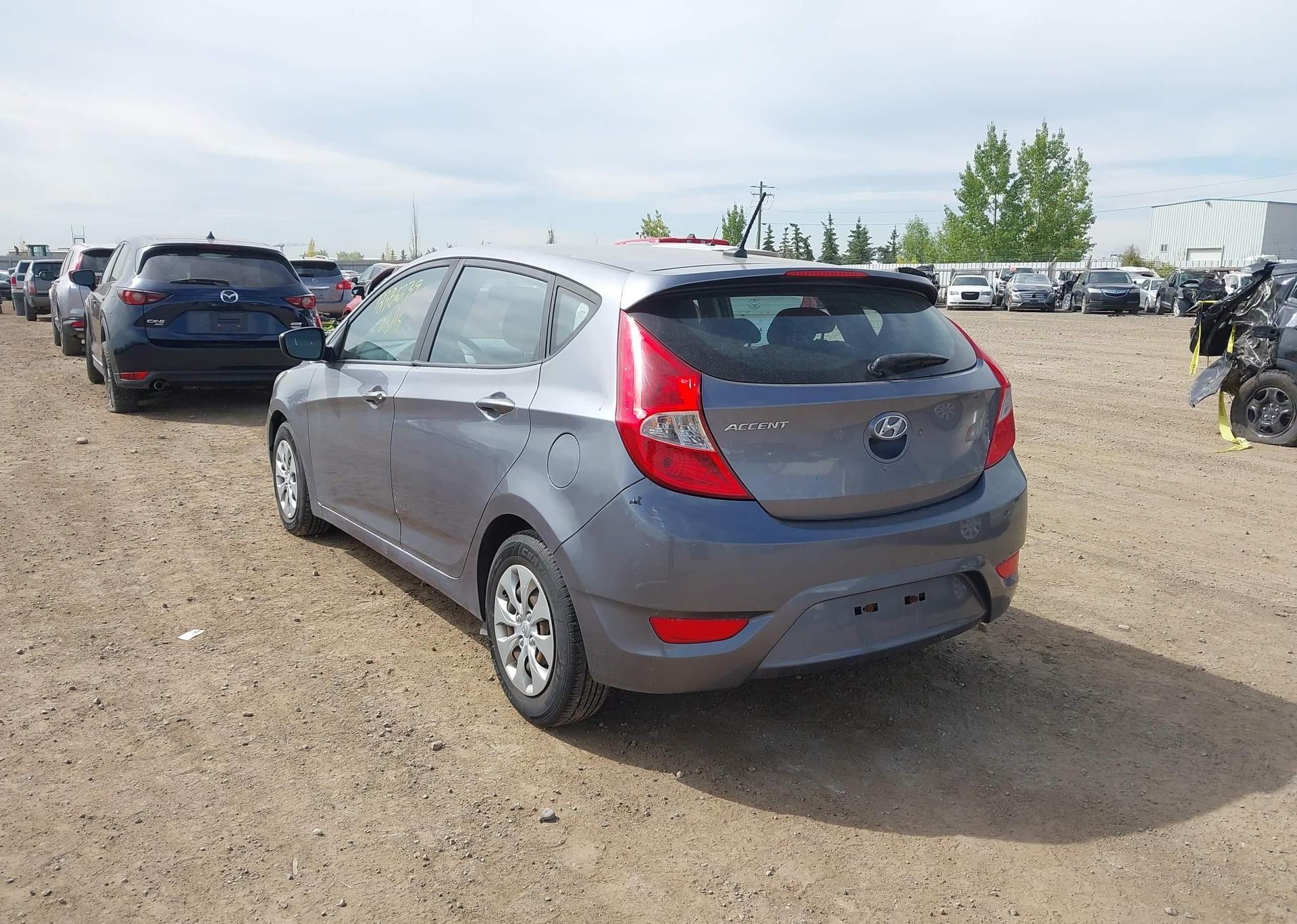 2017 HYUNDAI ACCENT SE