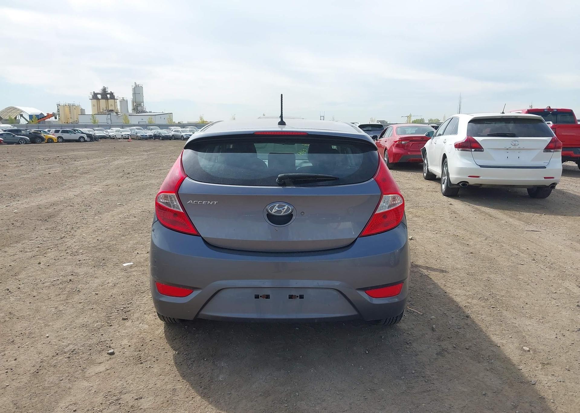 2017 HYUNDAI ACCENT SE