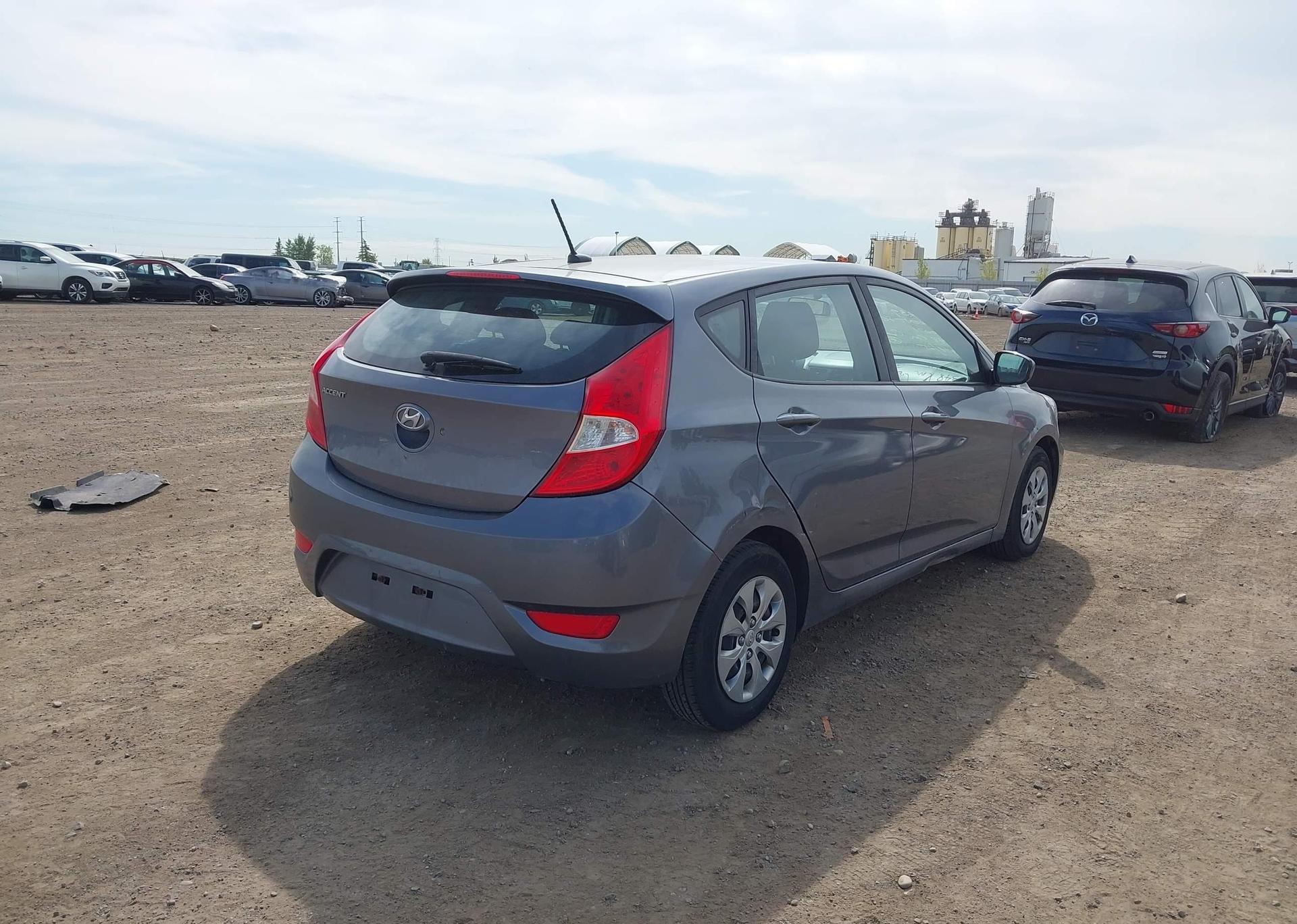 2017 HYUNDAI ACCENT SE