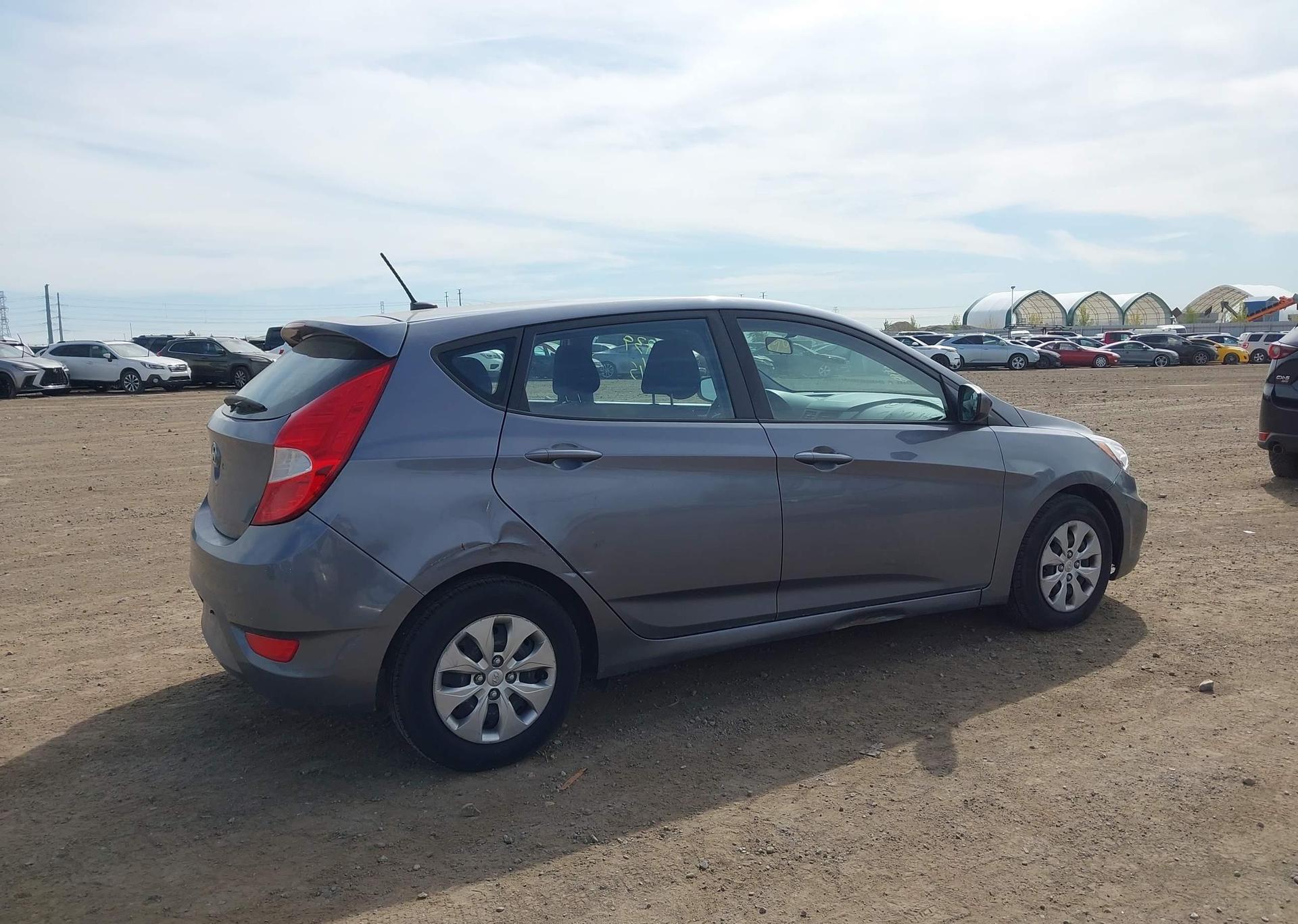 2017 HYUNDAI ACCENT SE