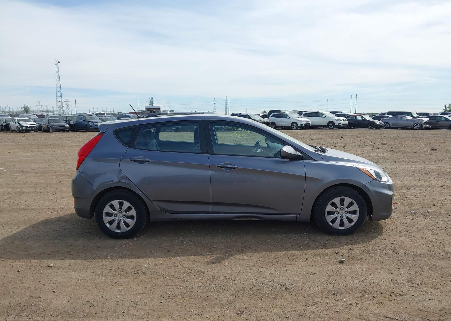 2017 HYUNDAI ACCENT SE