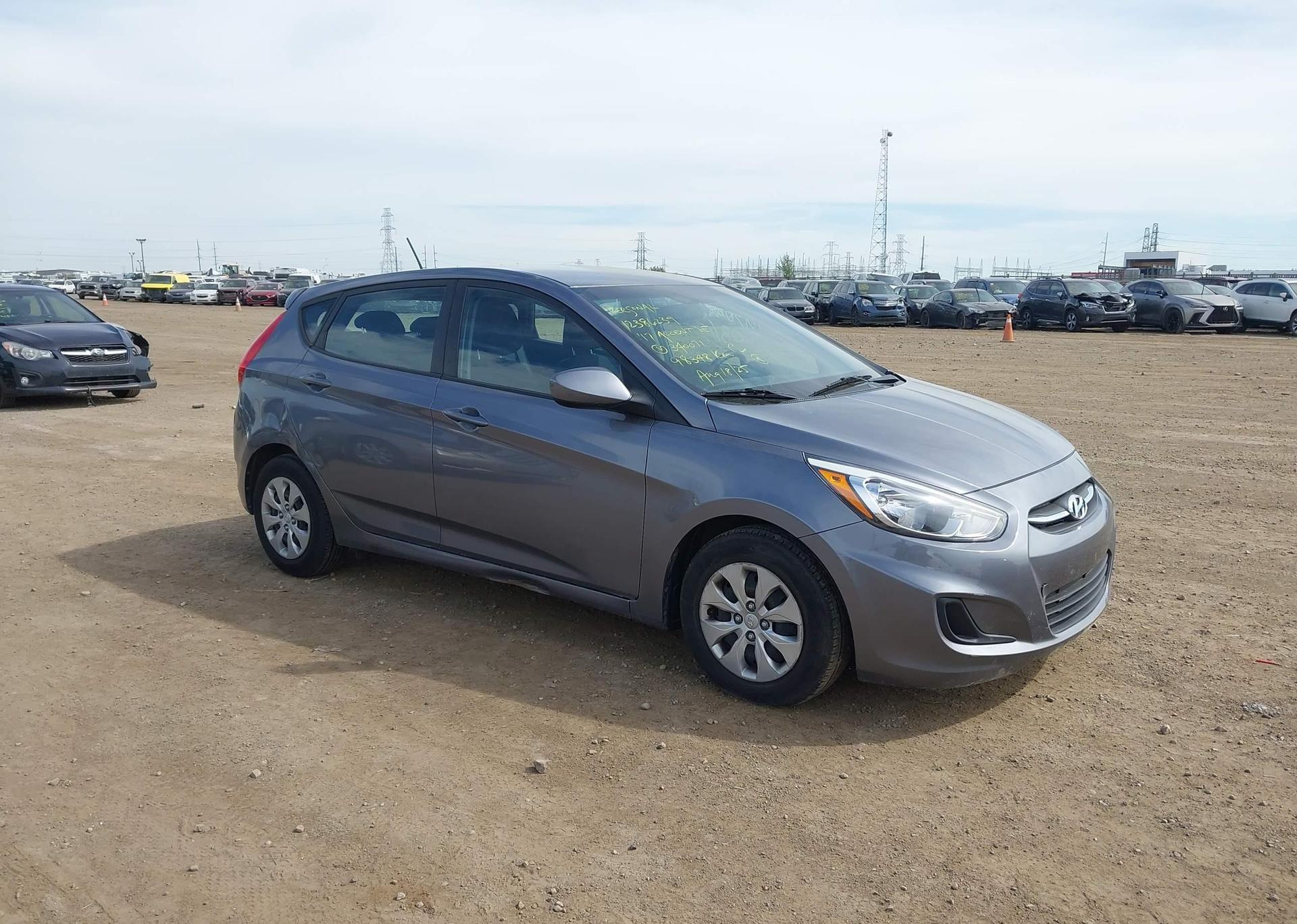 2017 HYUNDAI ACCENT SE