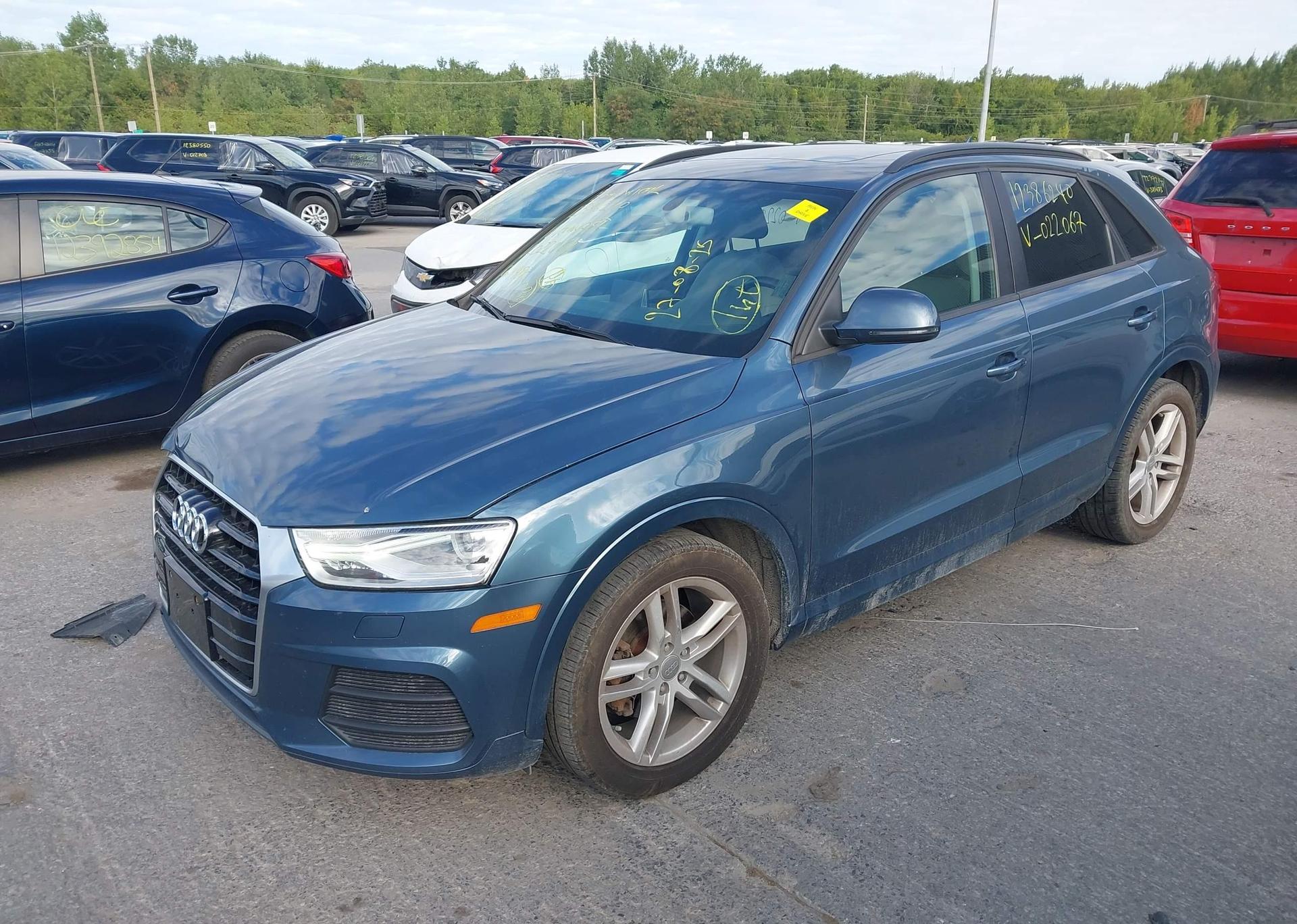 2016 AUDI Q3 2.0T KOMFORT