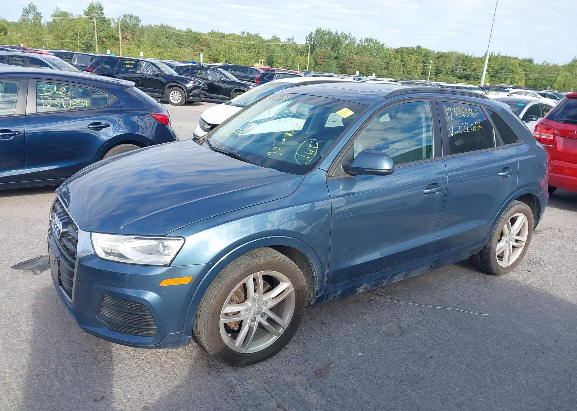 2016 AUDI Q3 2.0T KOMFORT