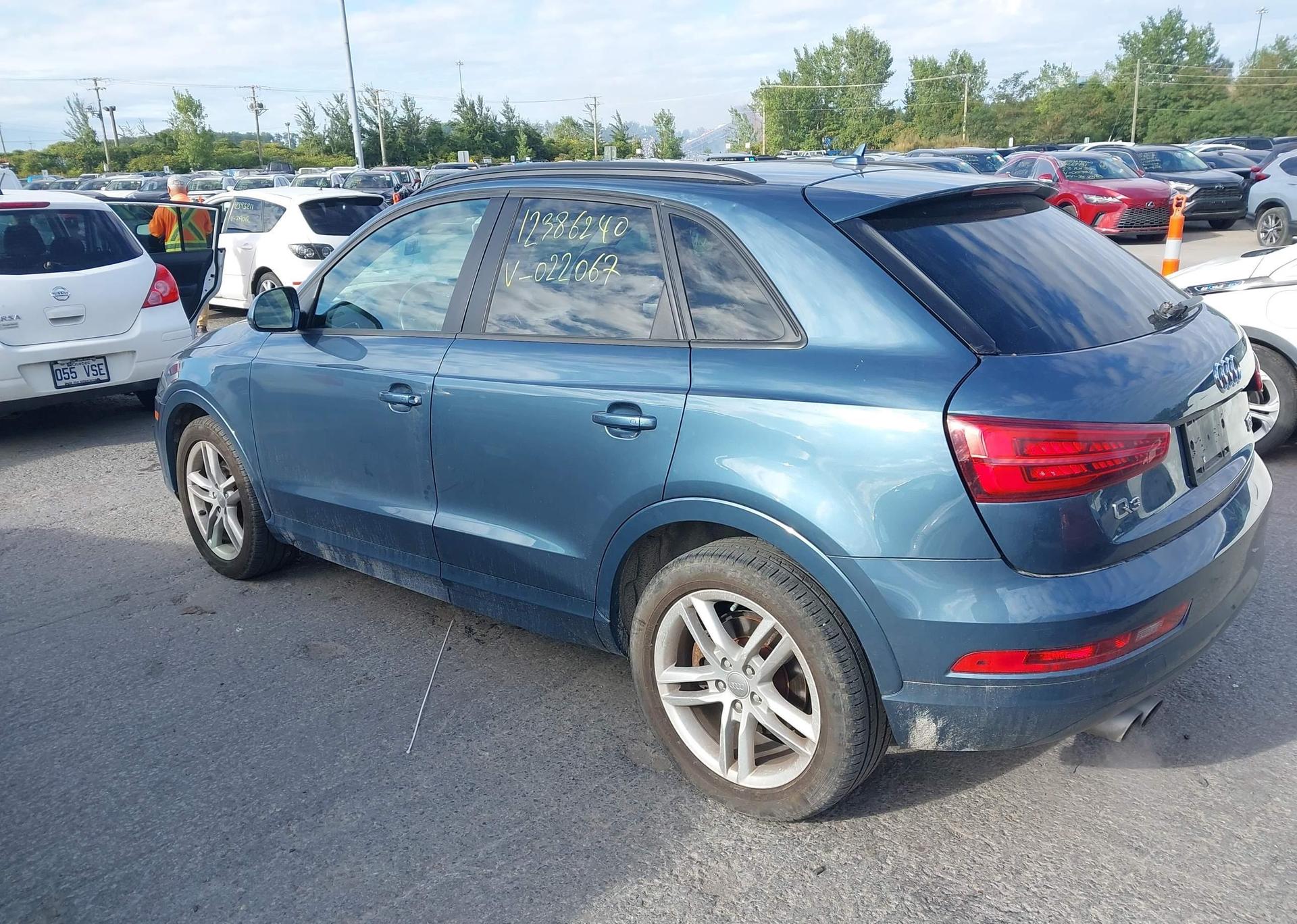 2016 AUDI Q3 2.0T KOMFORT
