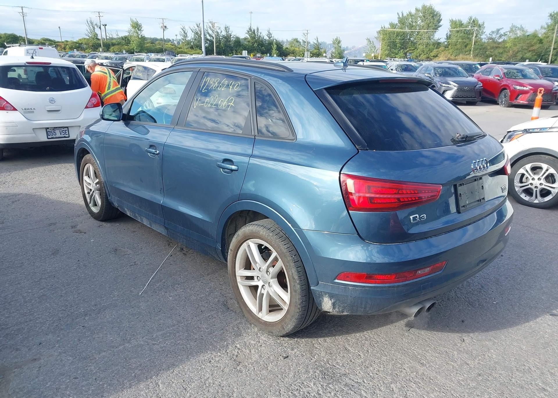 2016 AUDI Q3 2.0T KOMFORT